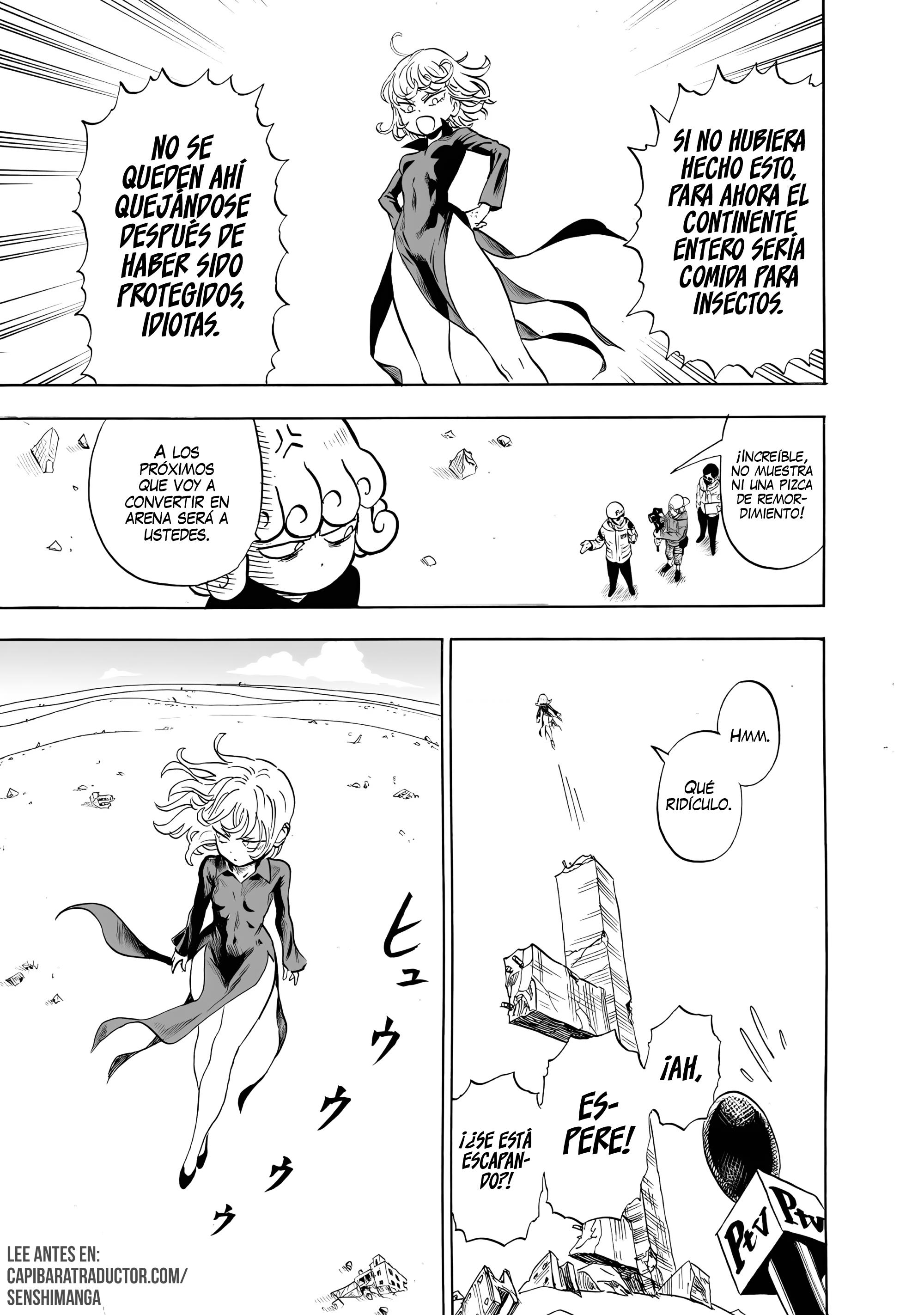 Read One Punch-Man ES Manga Online