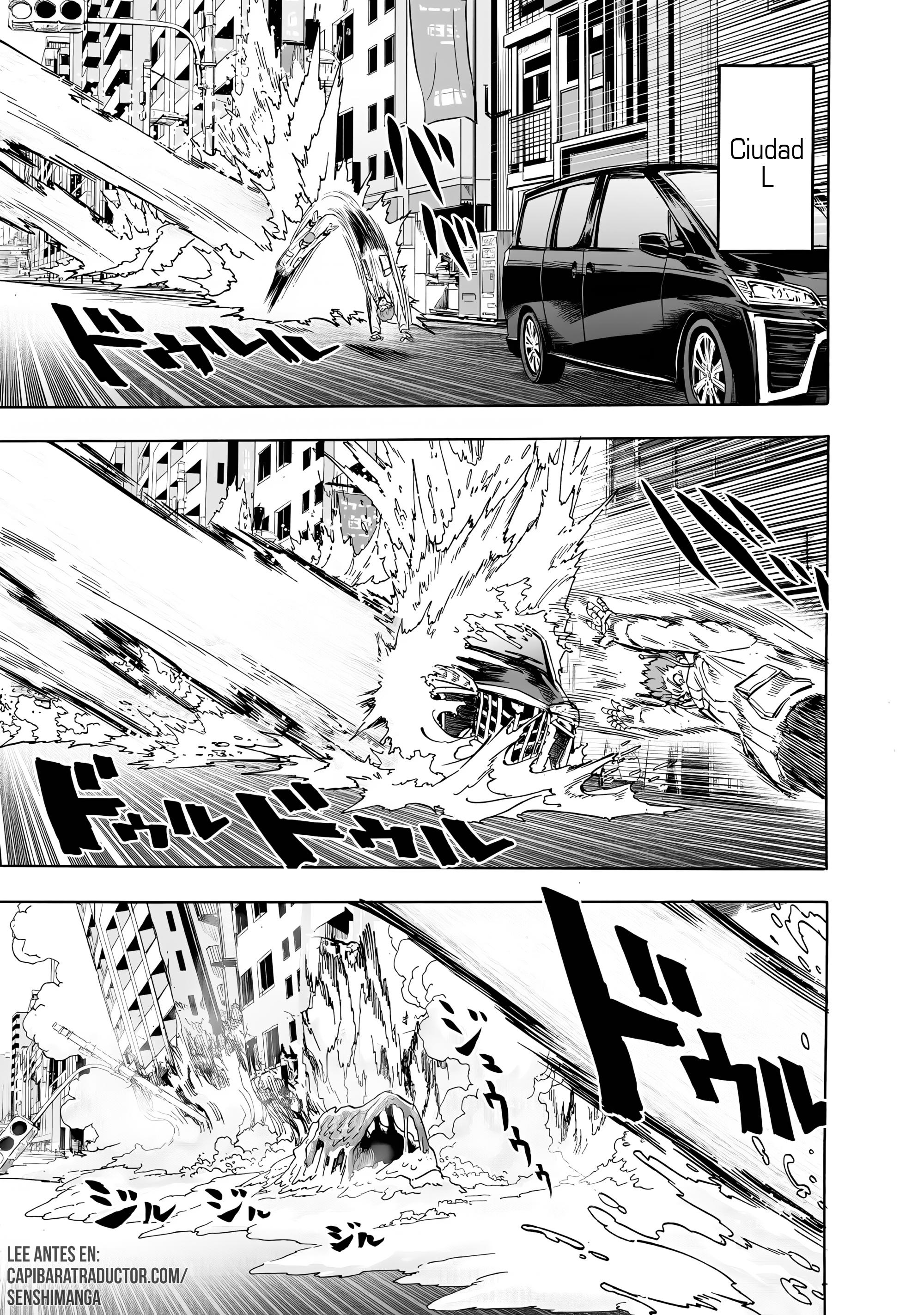 Read One Punch-Man ES Manga Online