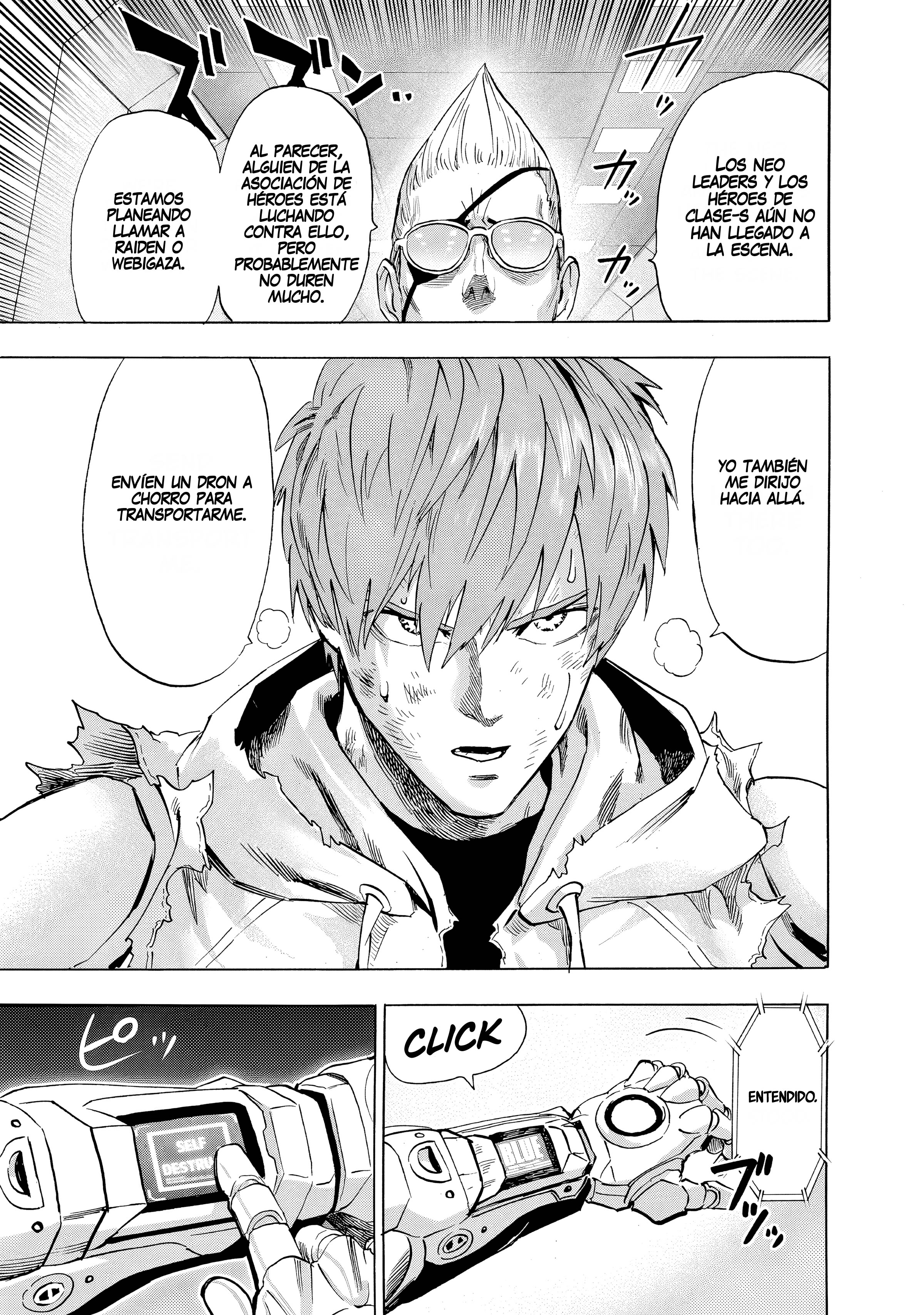 Read One Punch-Man ES Manga Online