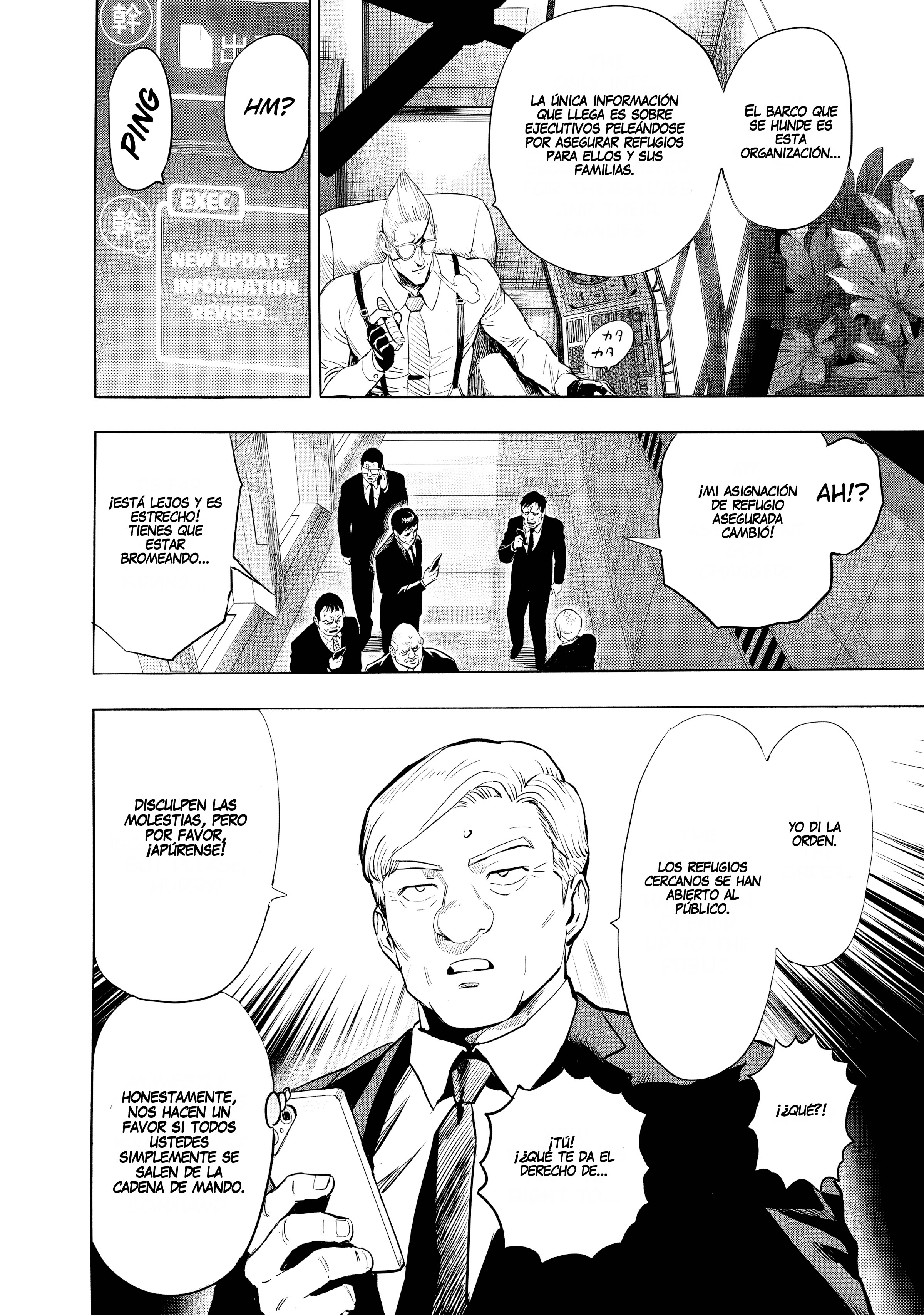 Read One Punch-Man ES Manga Online