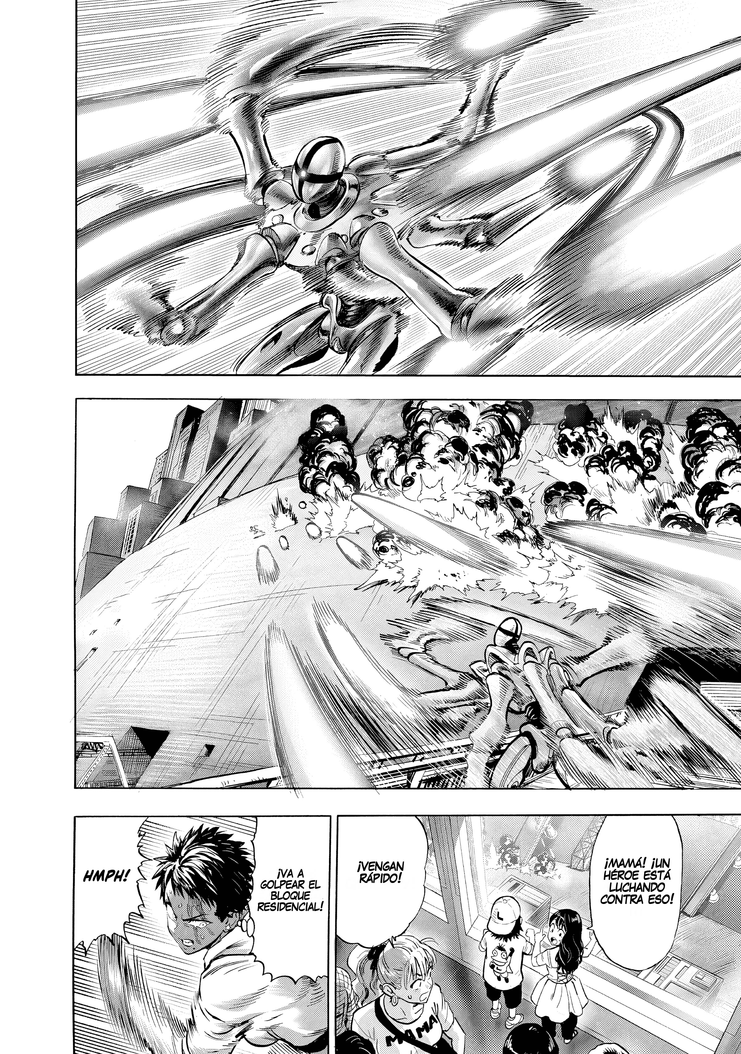 Read One Punch-Man ES Manga Online