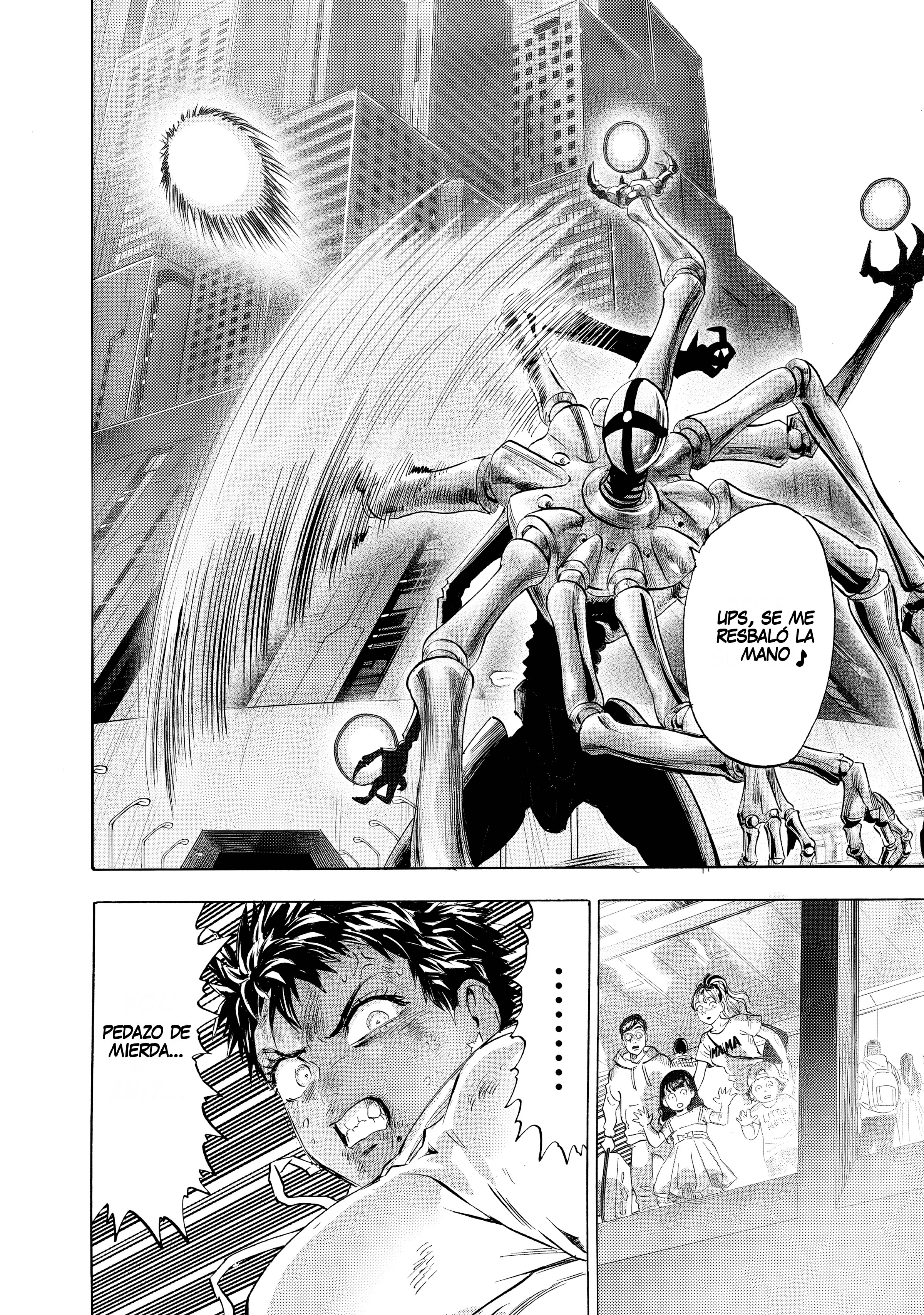 Read One Punch-Man ES Manga Online