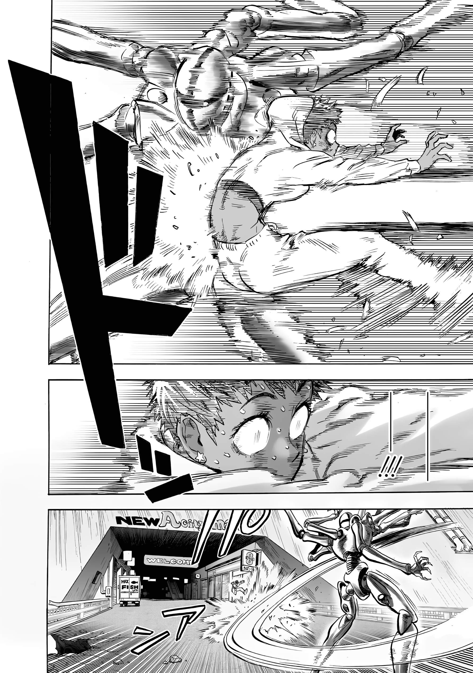 Read One Punch-Man ES Manga Online