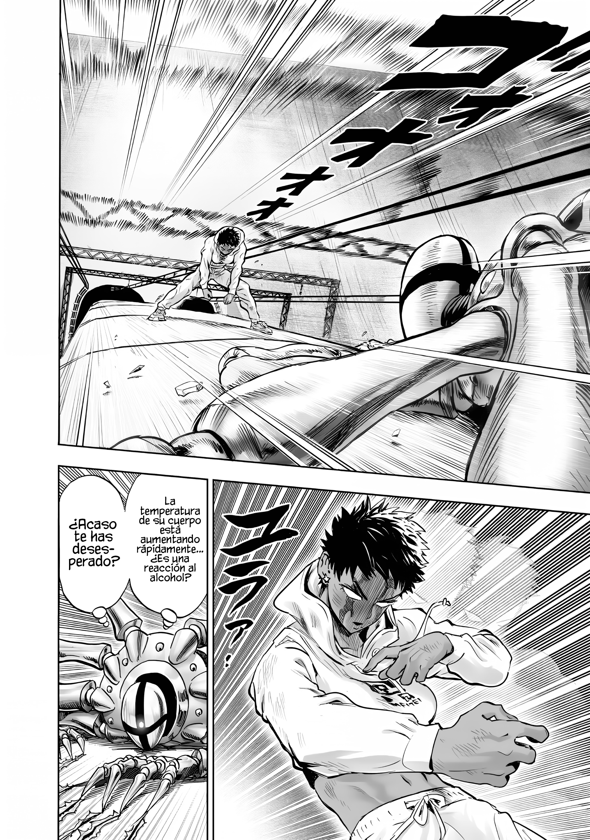 Read One Punch-Man ES Manga Online