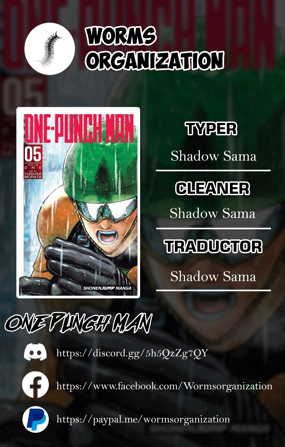 Read One Punch-Man ES Manga Online