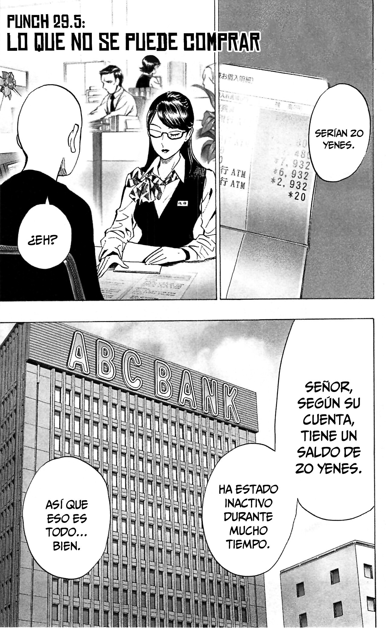 Read One Punch-Man ES Manga Online