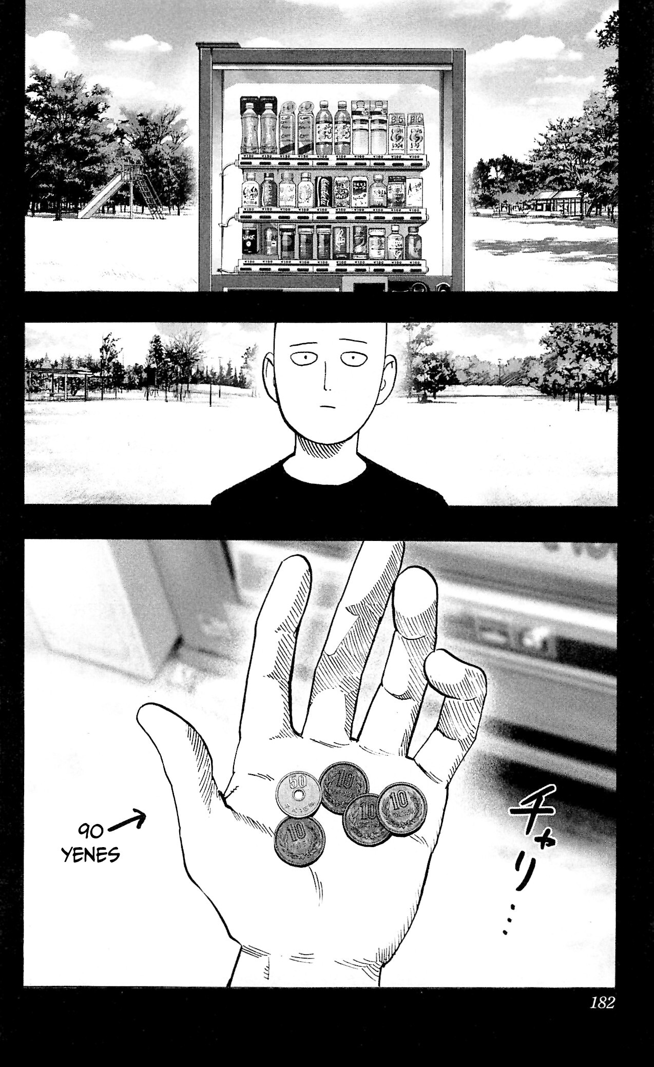 Read One Punch-Man ES Manga Online