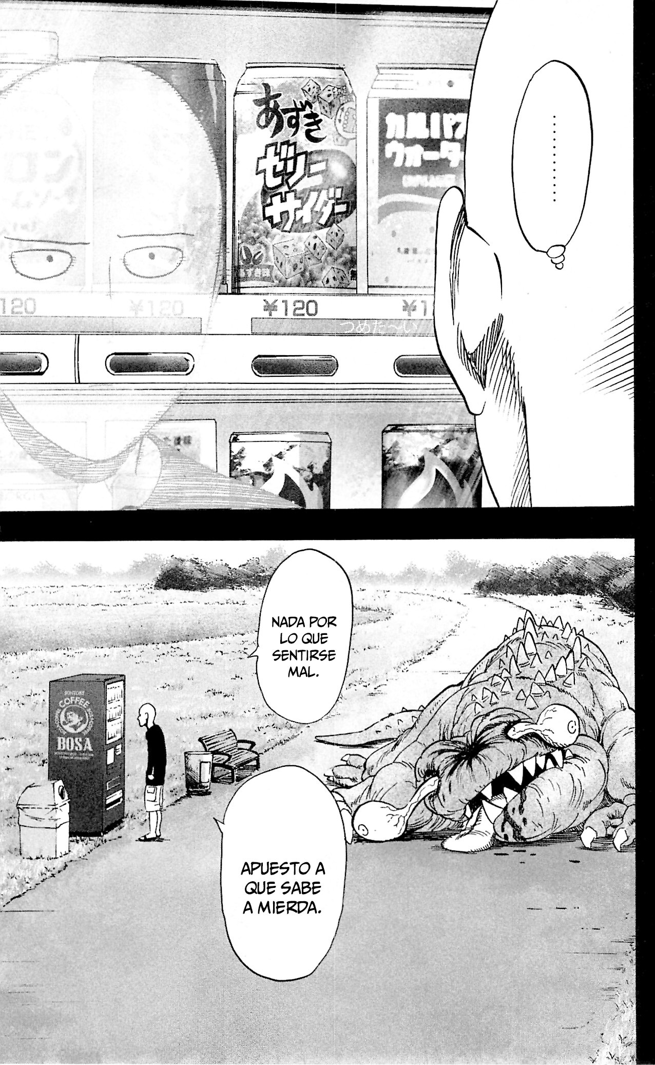 Read One Punch-Man ES Manga Online