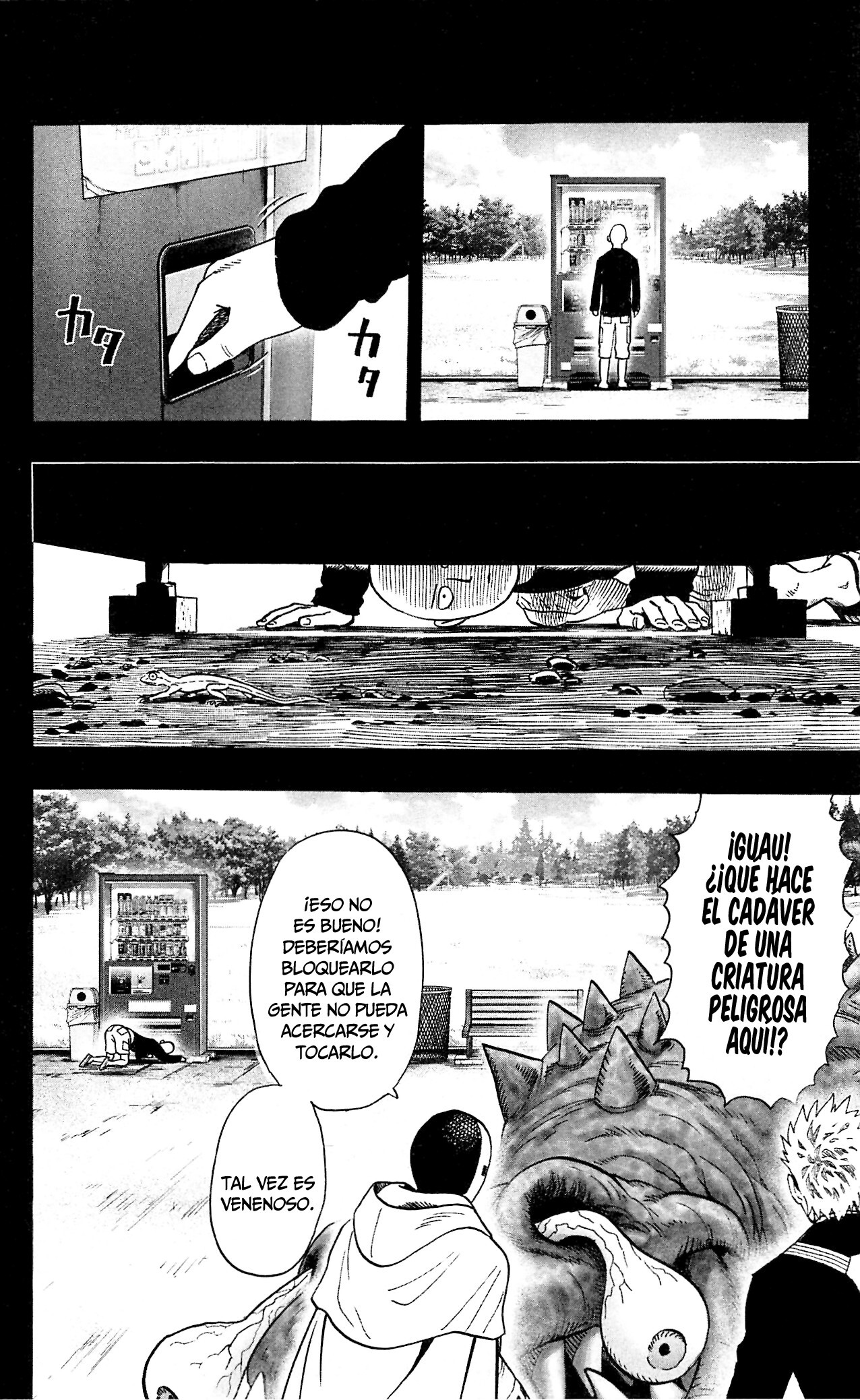 Read One Punch-Man ES Manga Online