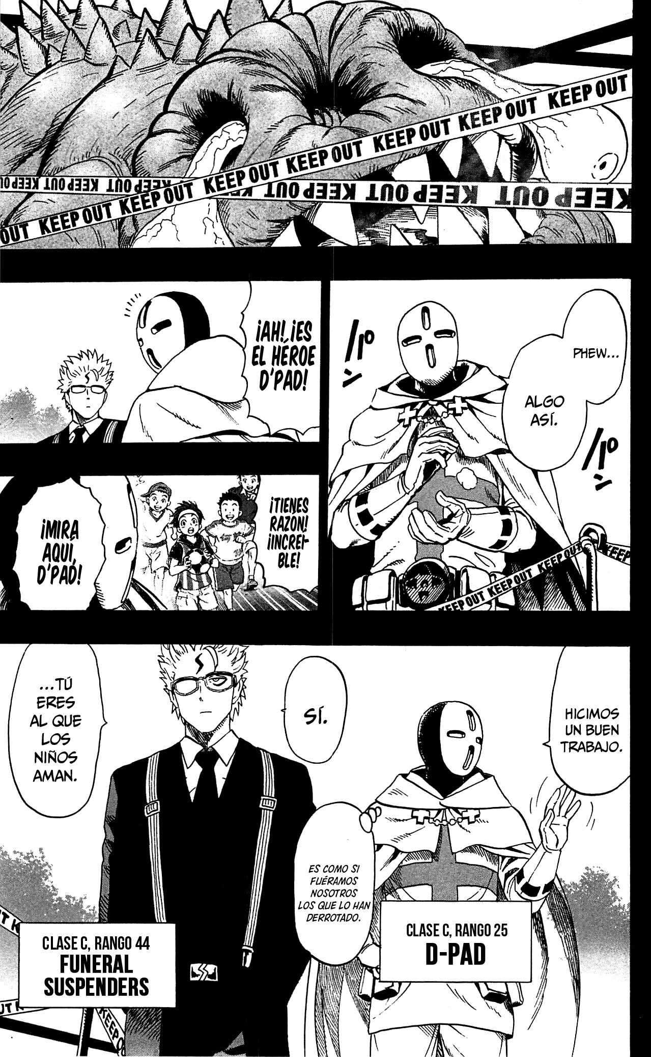Read One Punch-Man ES Manga Online
