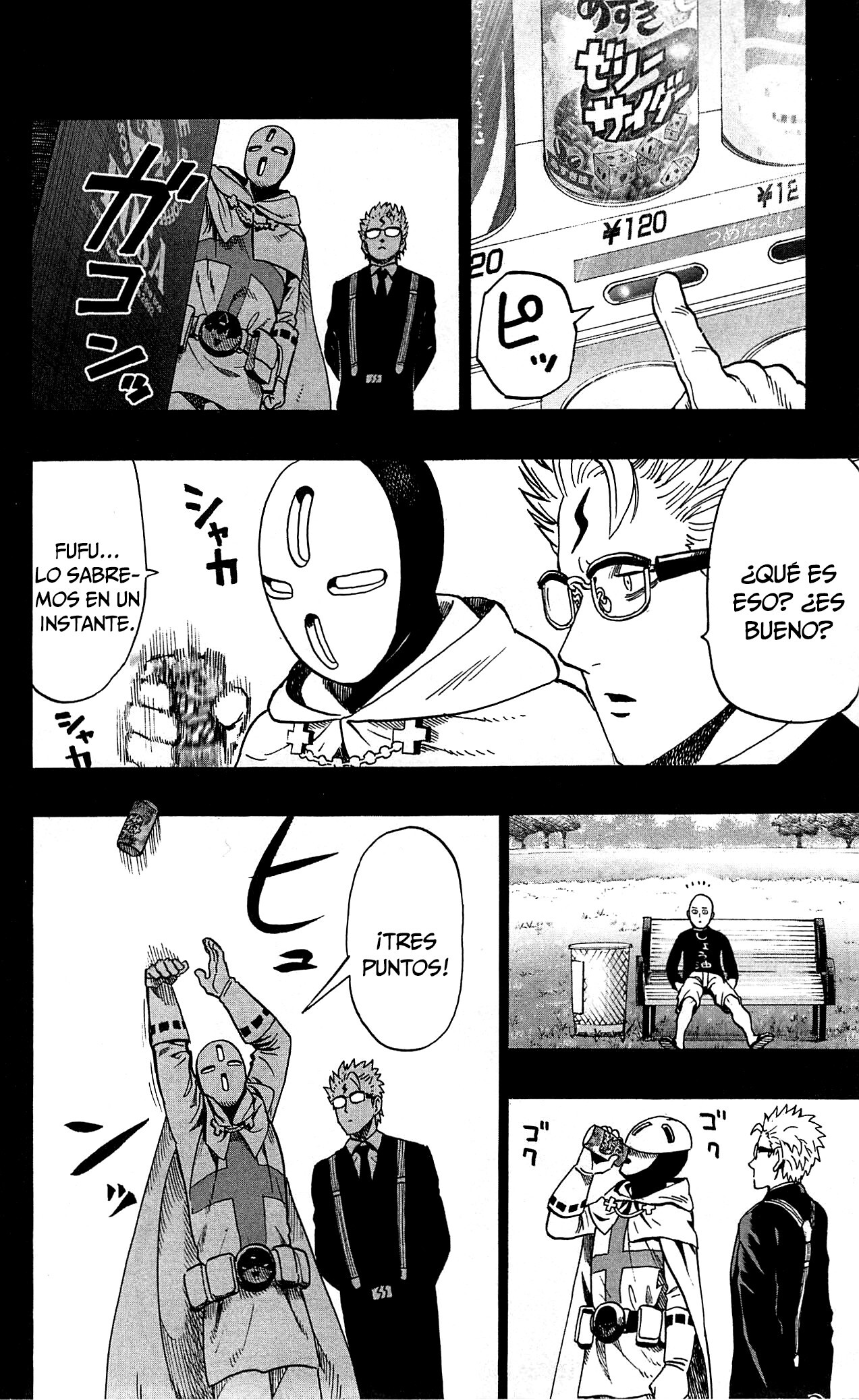 Read One Punch-Man ES Manga Online