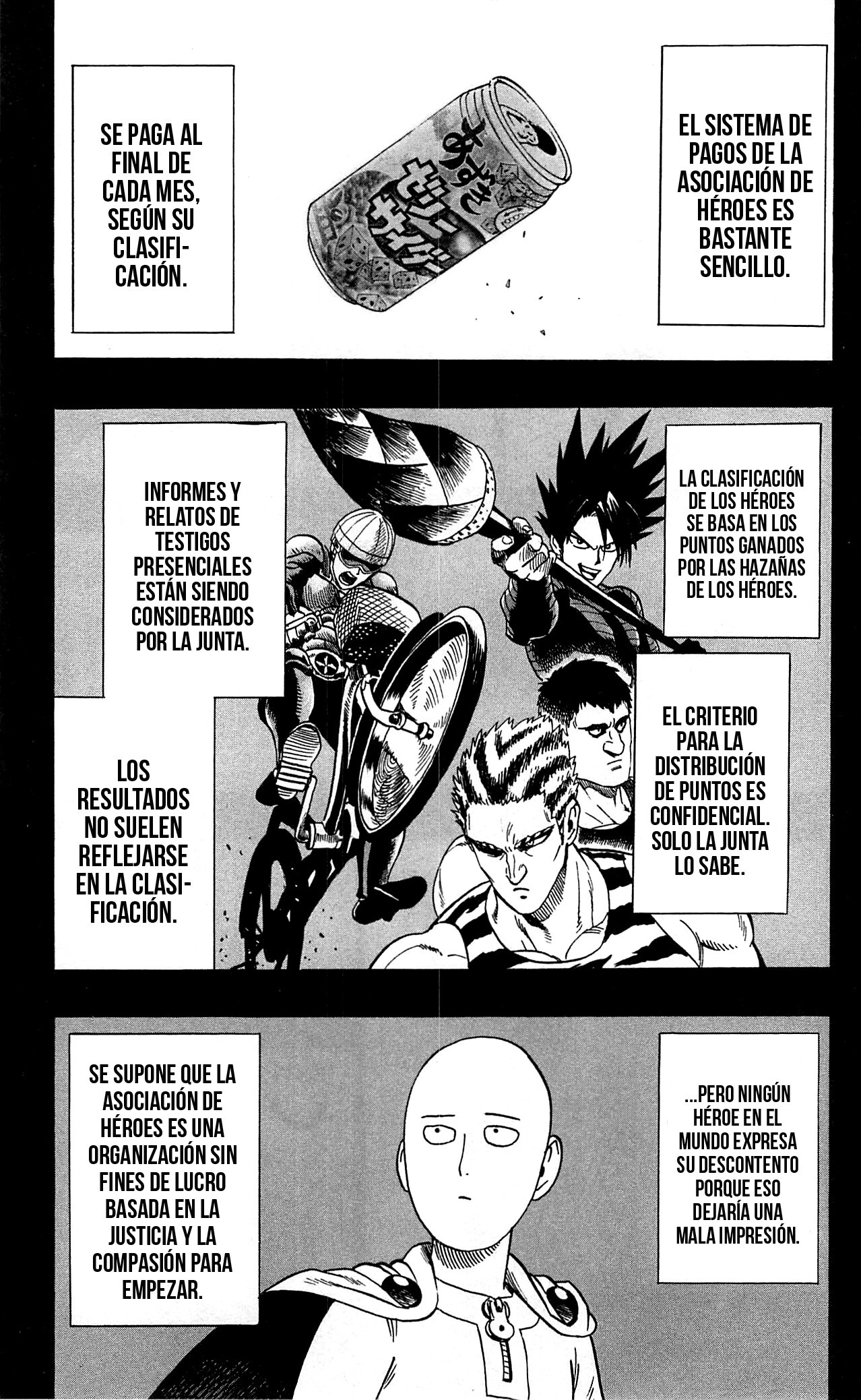 Read One Punch-Man ES Manga Online