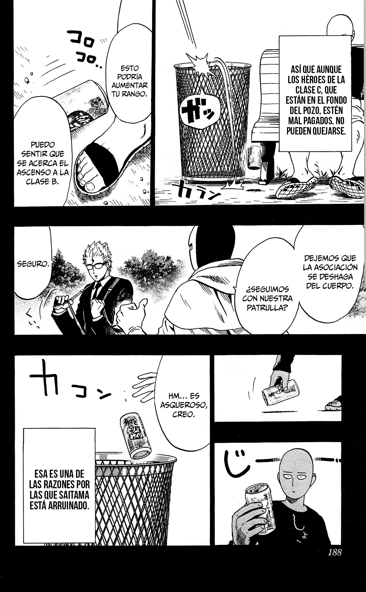 Read One Punch-Man ES Manga Online
