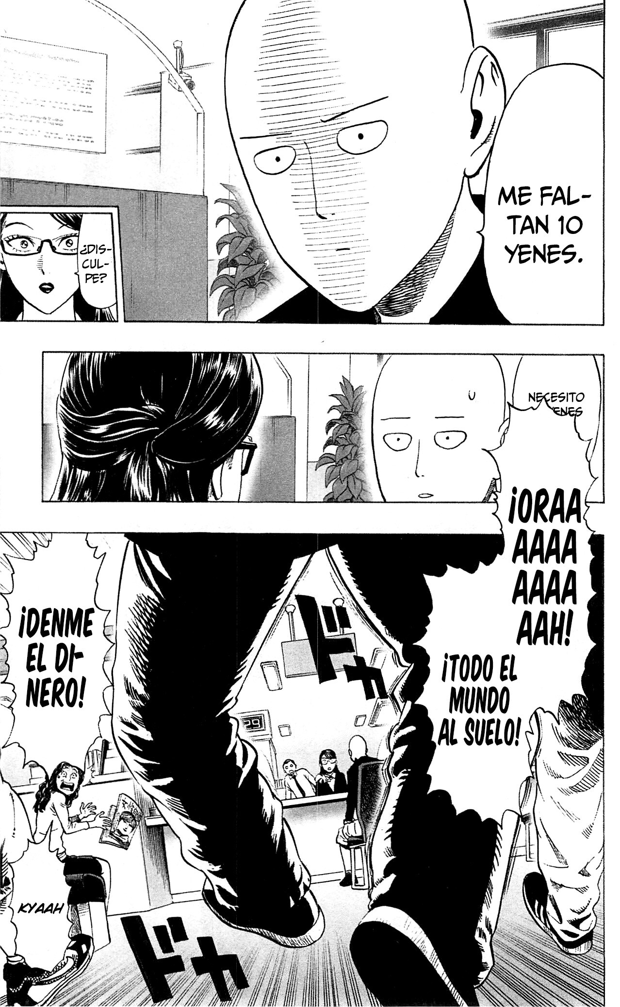 Read One Punch-Man ES Manga Online
