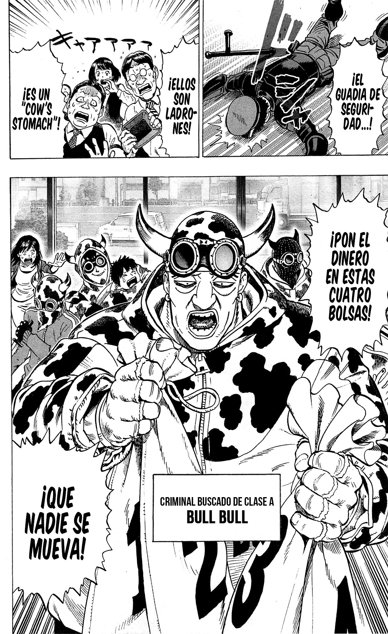 Read One Punch-Man ES Manga Online