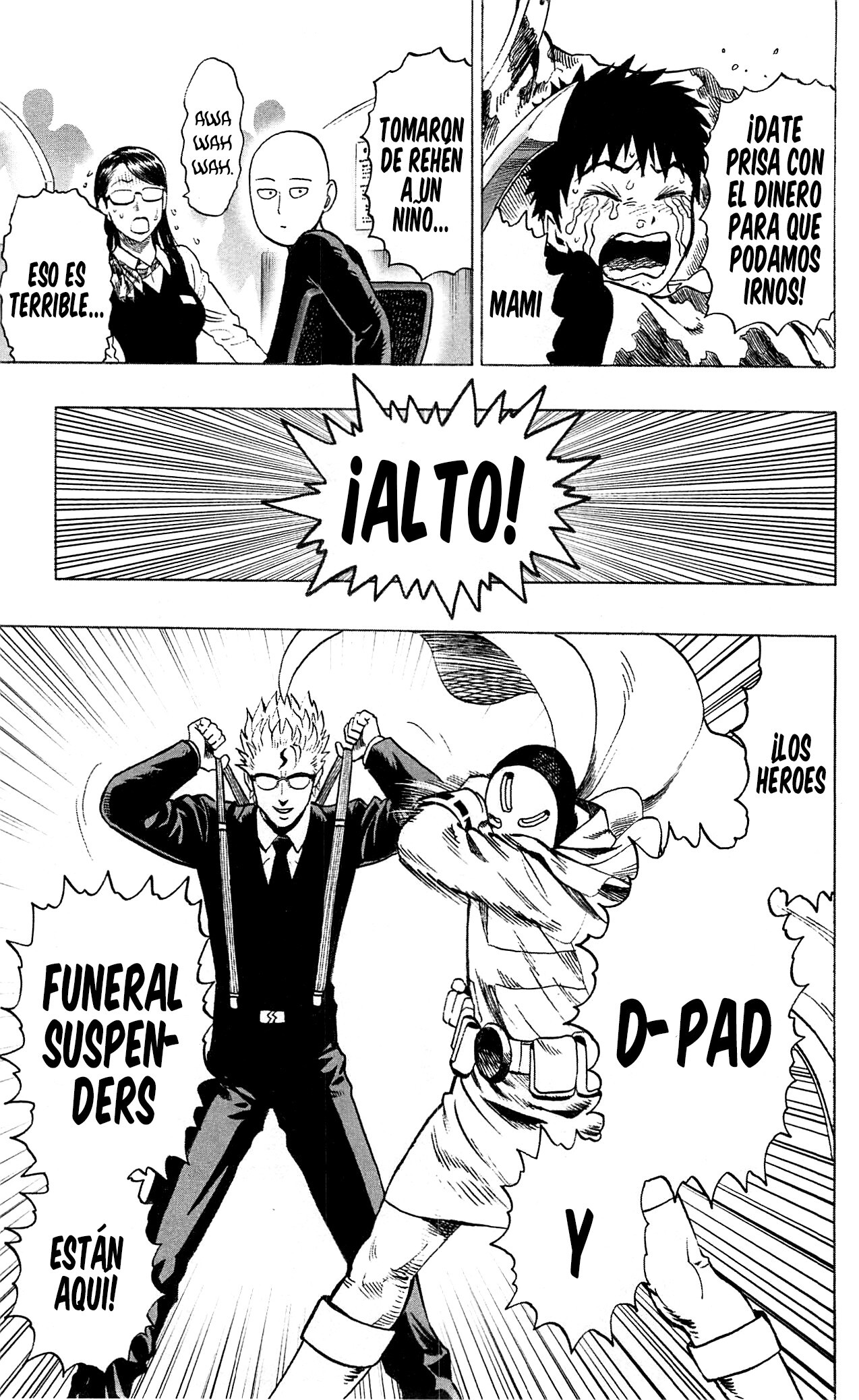 Read One Punch-Man ES Manga Online
