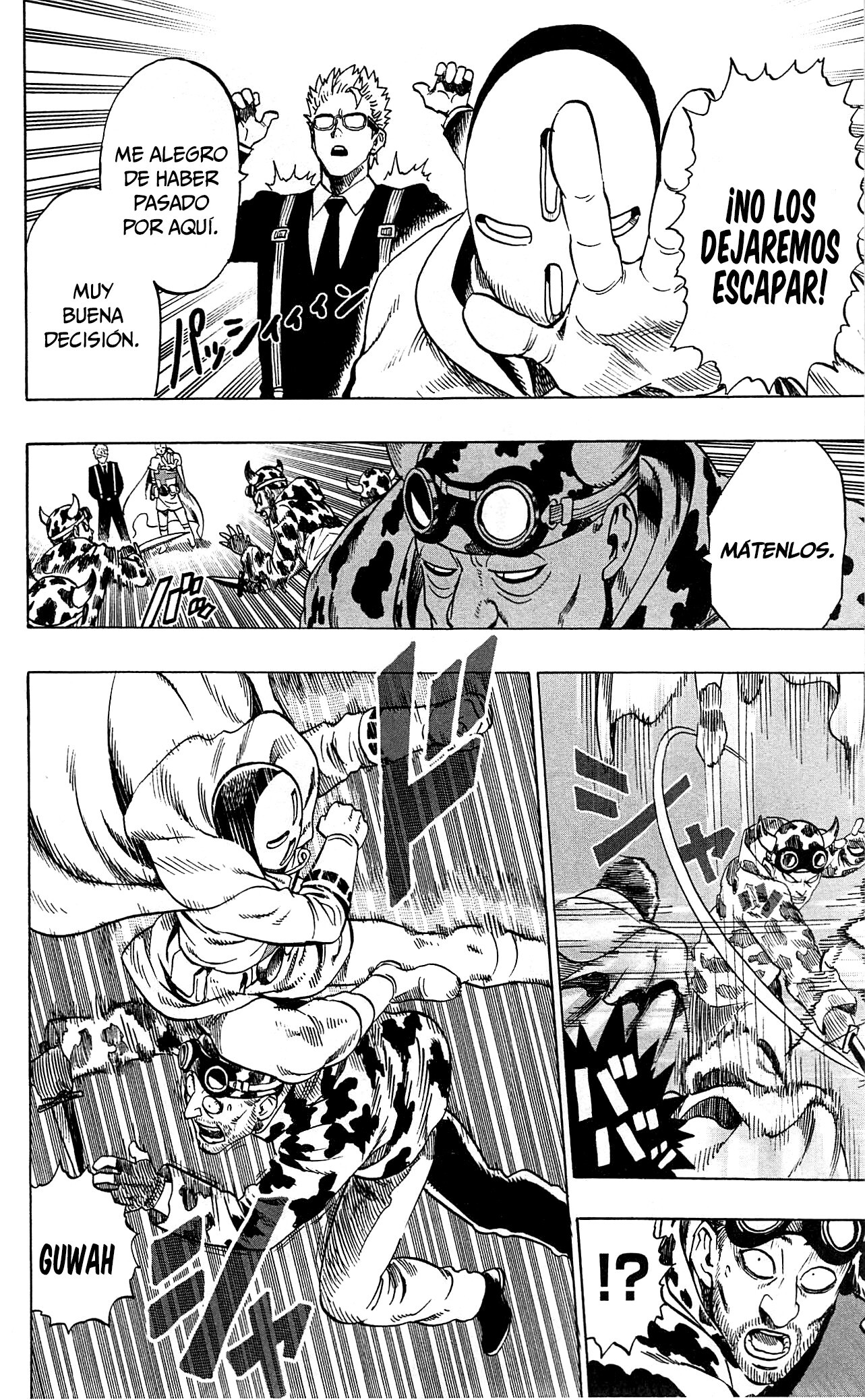 Read One Punch-Man ES Manga Online
