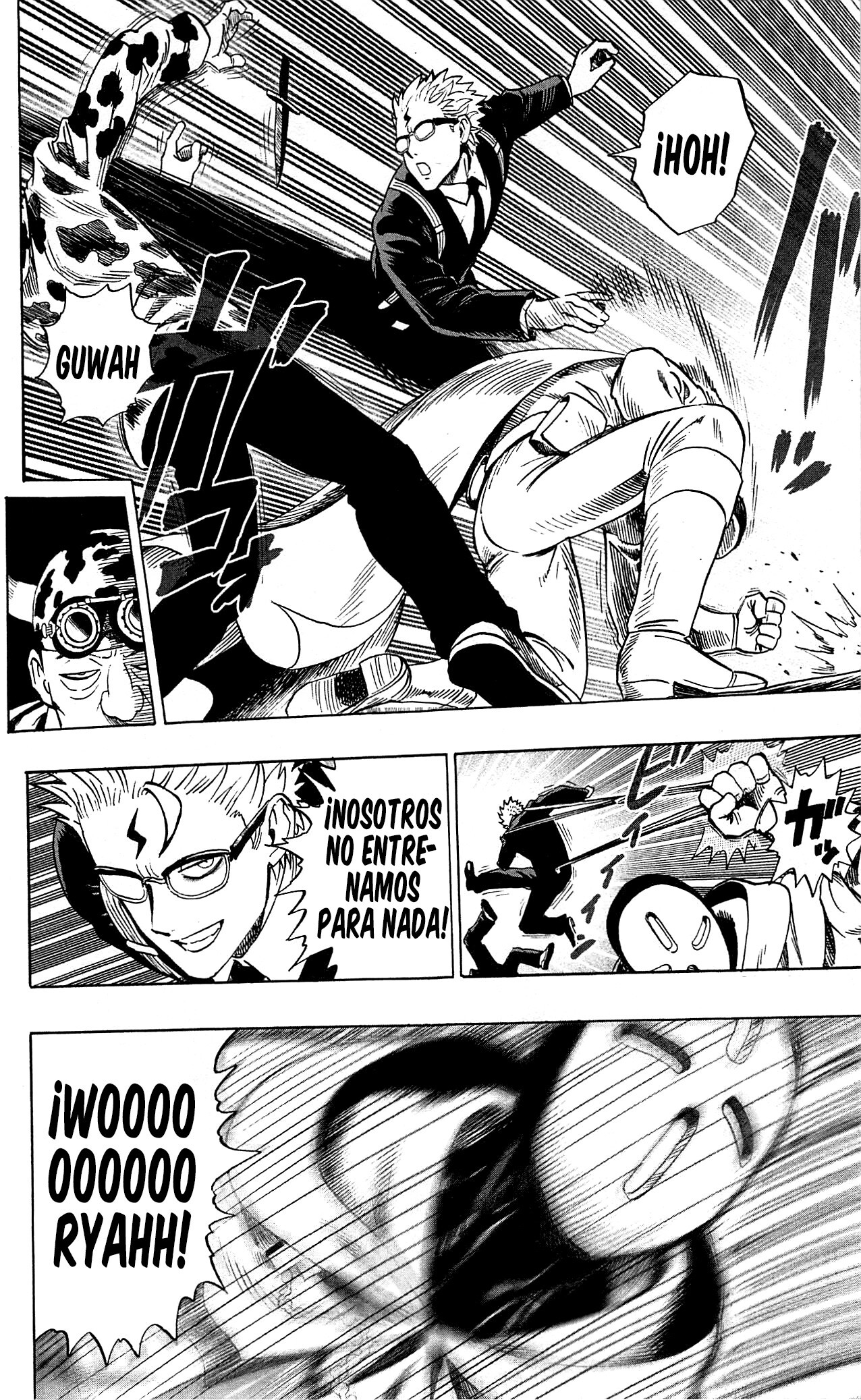 Read One Punch-Man ES Manga Online