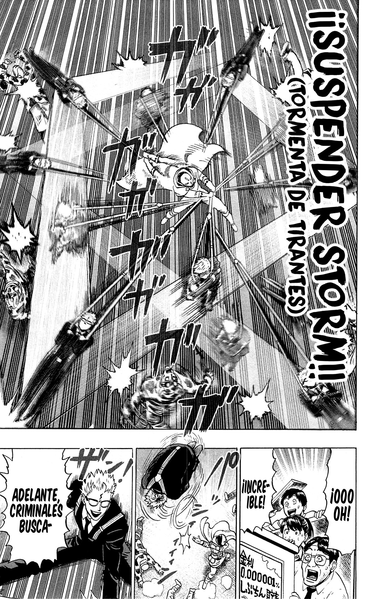 Read One Punch-Man ES Manga Online
