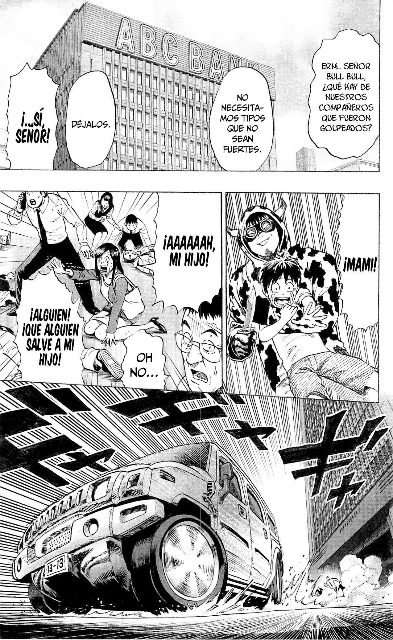 Read One Punch-Man ES Manga Online