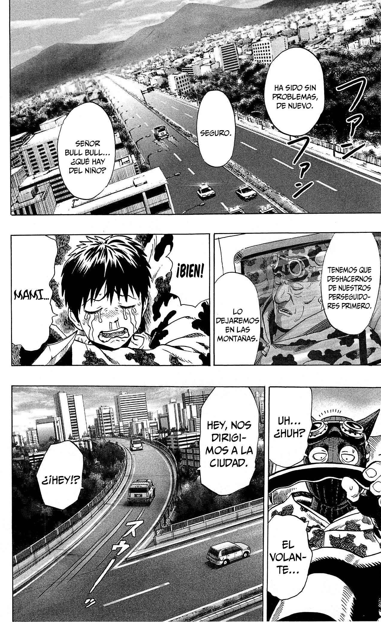 Read One Punch-Man ES Manga Online