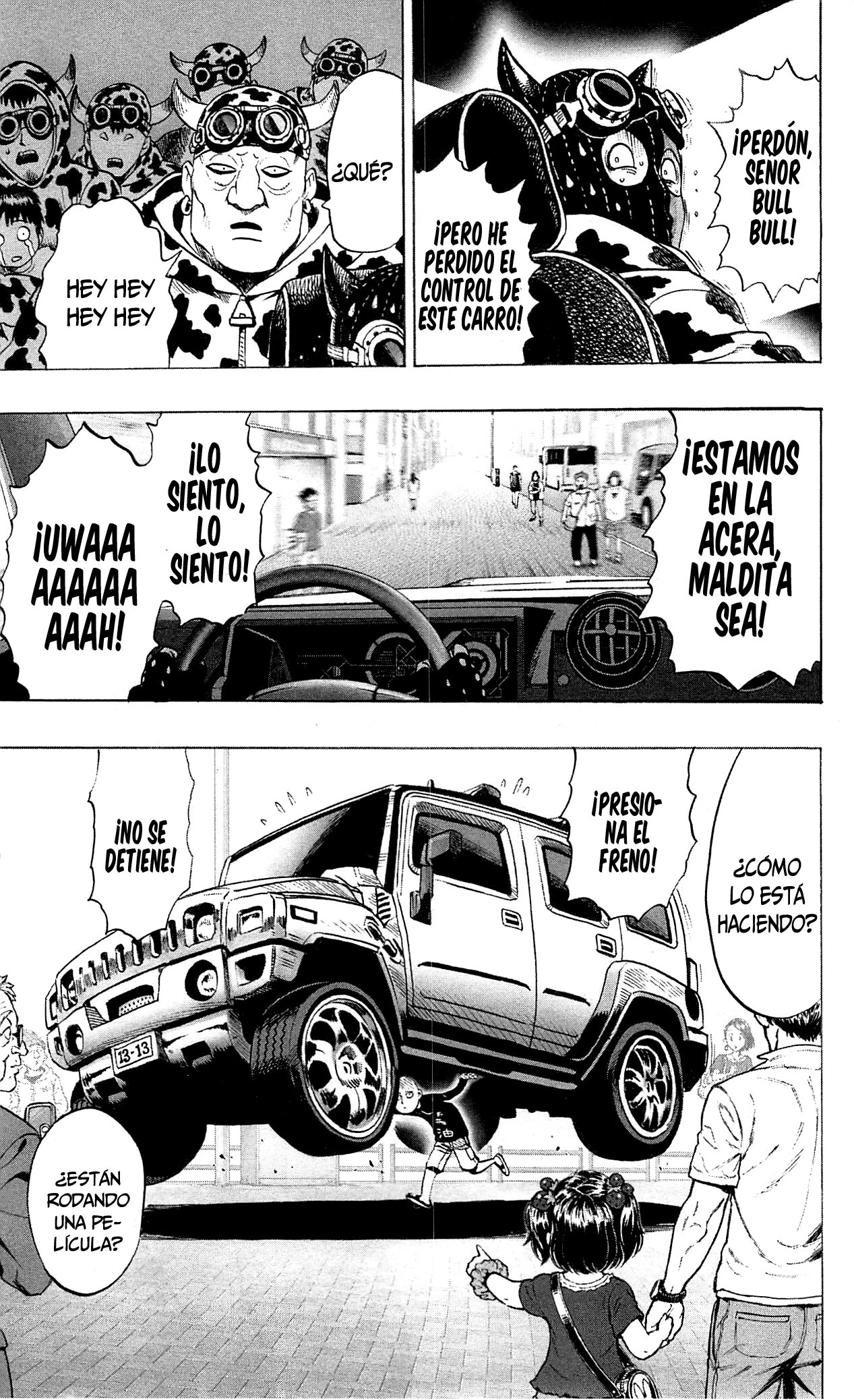 Read One Punch-Man ES Manga Online
