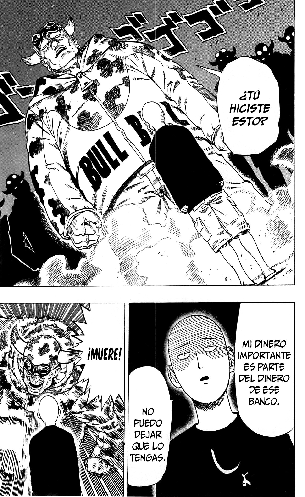 Read One Punch-Man ES Manga Online