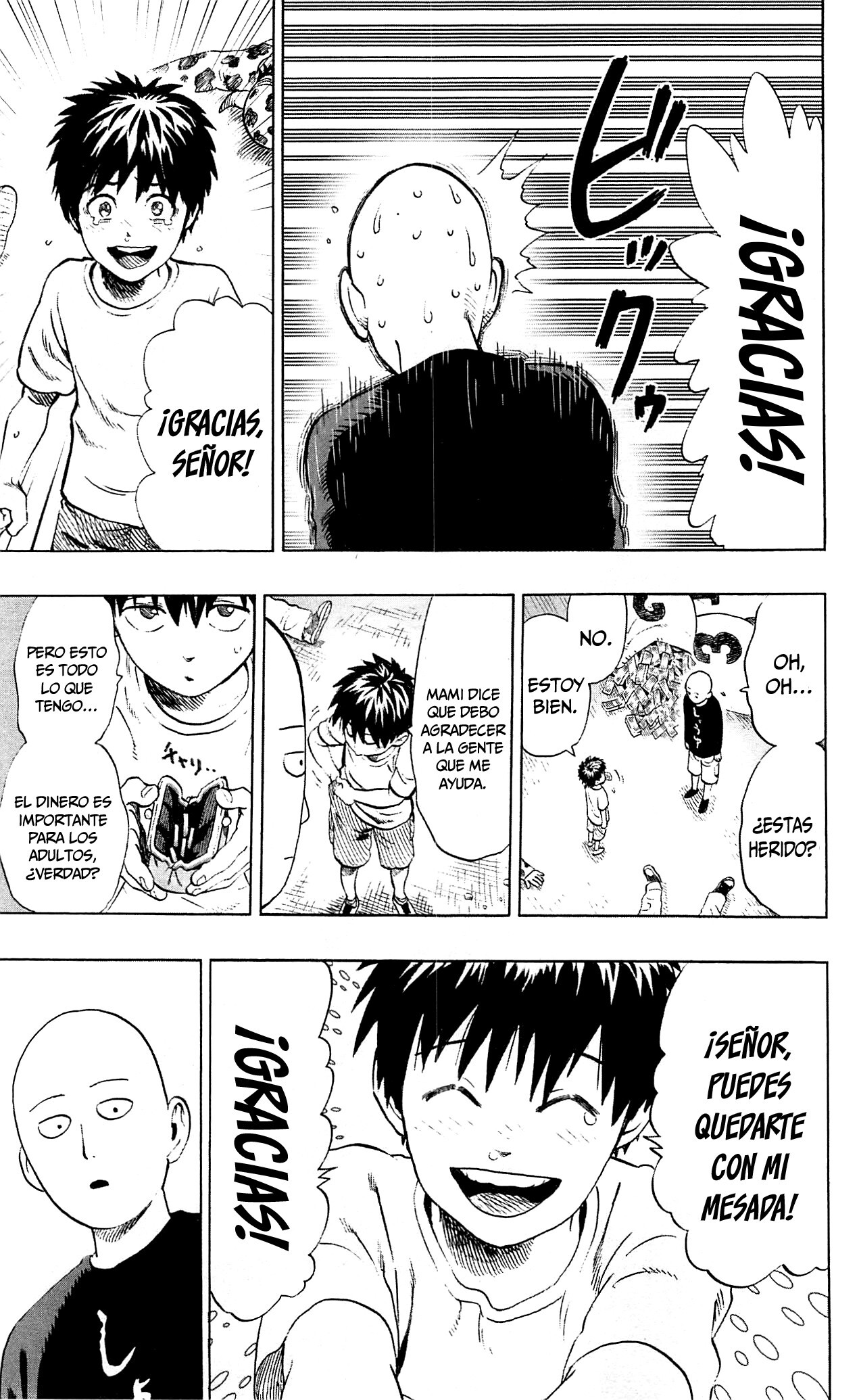 Read One Punch-Man ES Manga Online