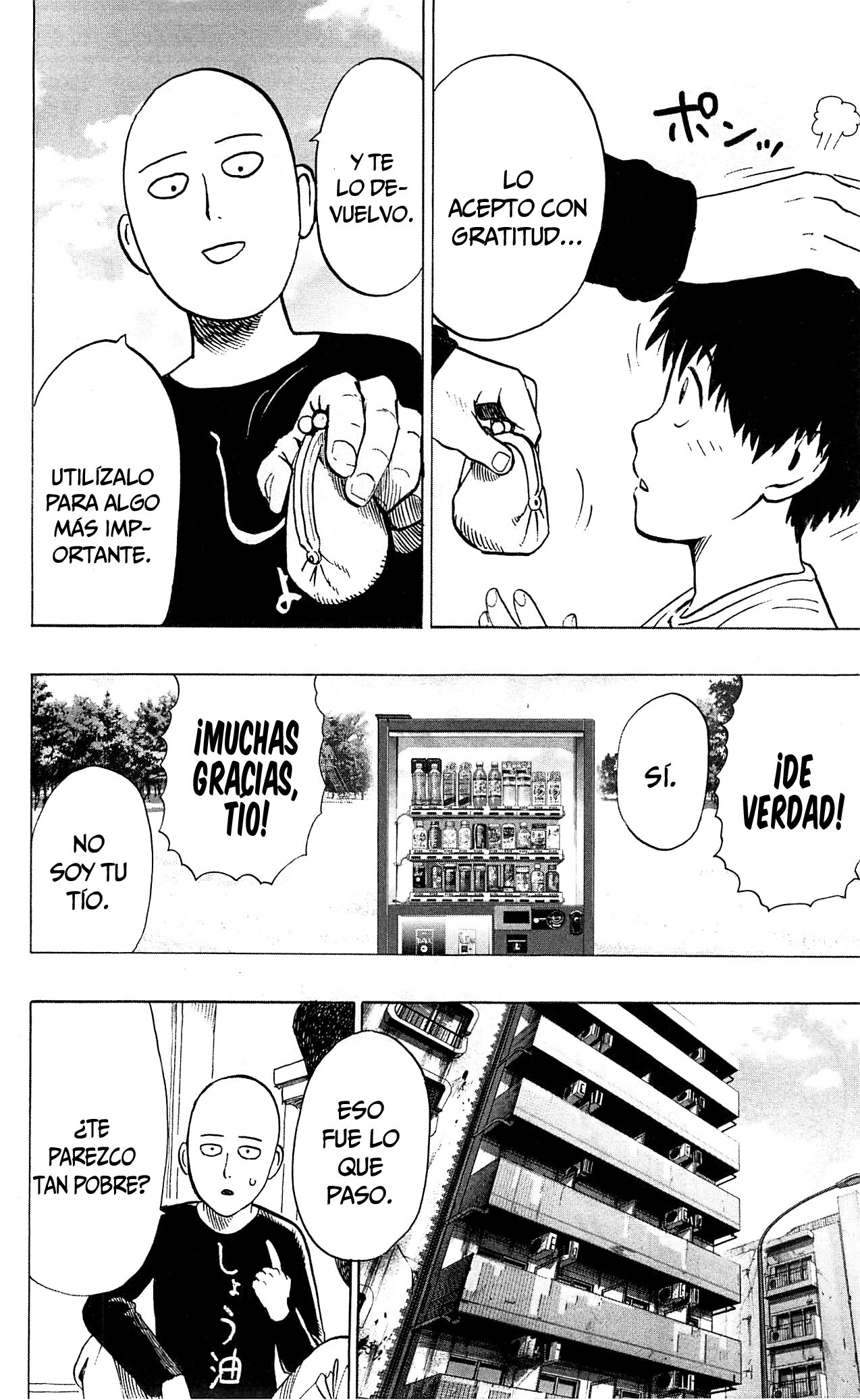 Read One Punch-Man ES Manga Online
