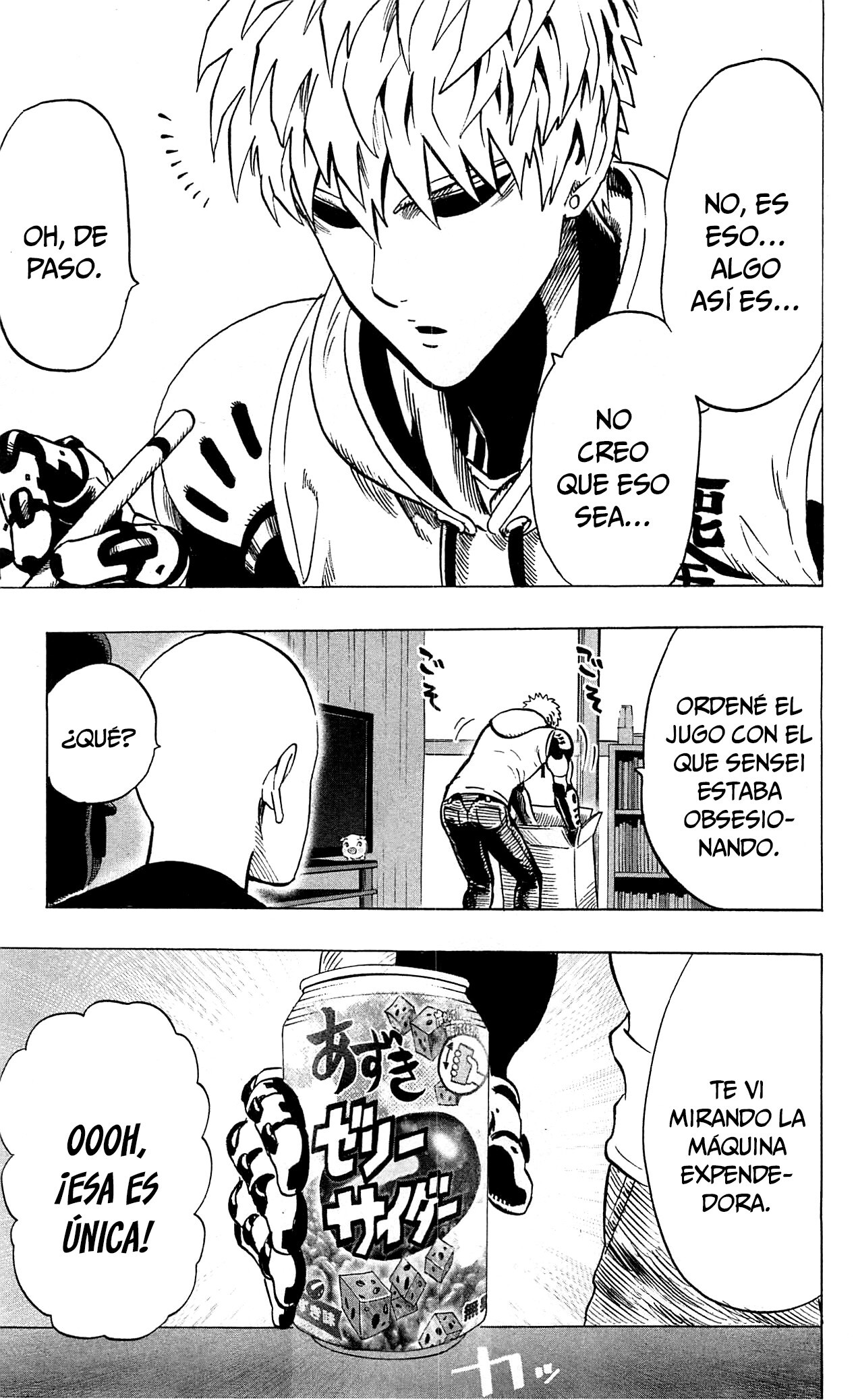 Read One Punch-Man ES Manga Online