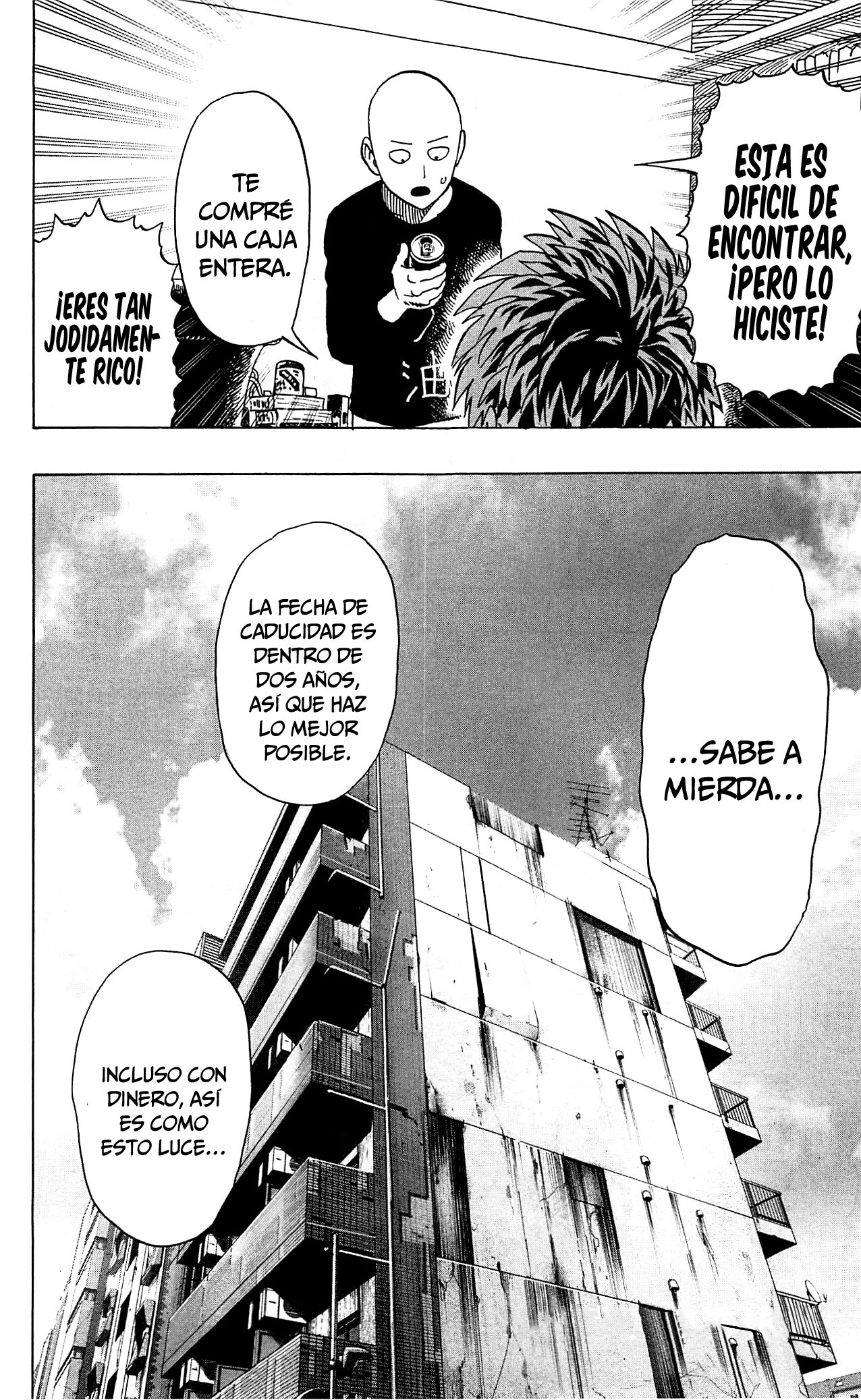 Read One Punch-Man ES Manga Online