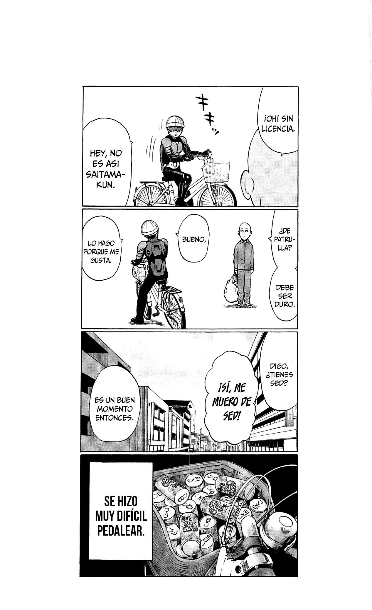 Read One Punch-Man ES Manga Online