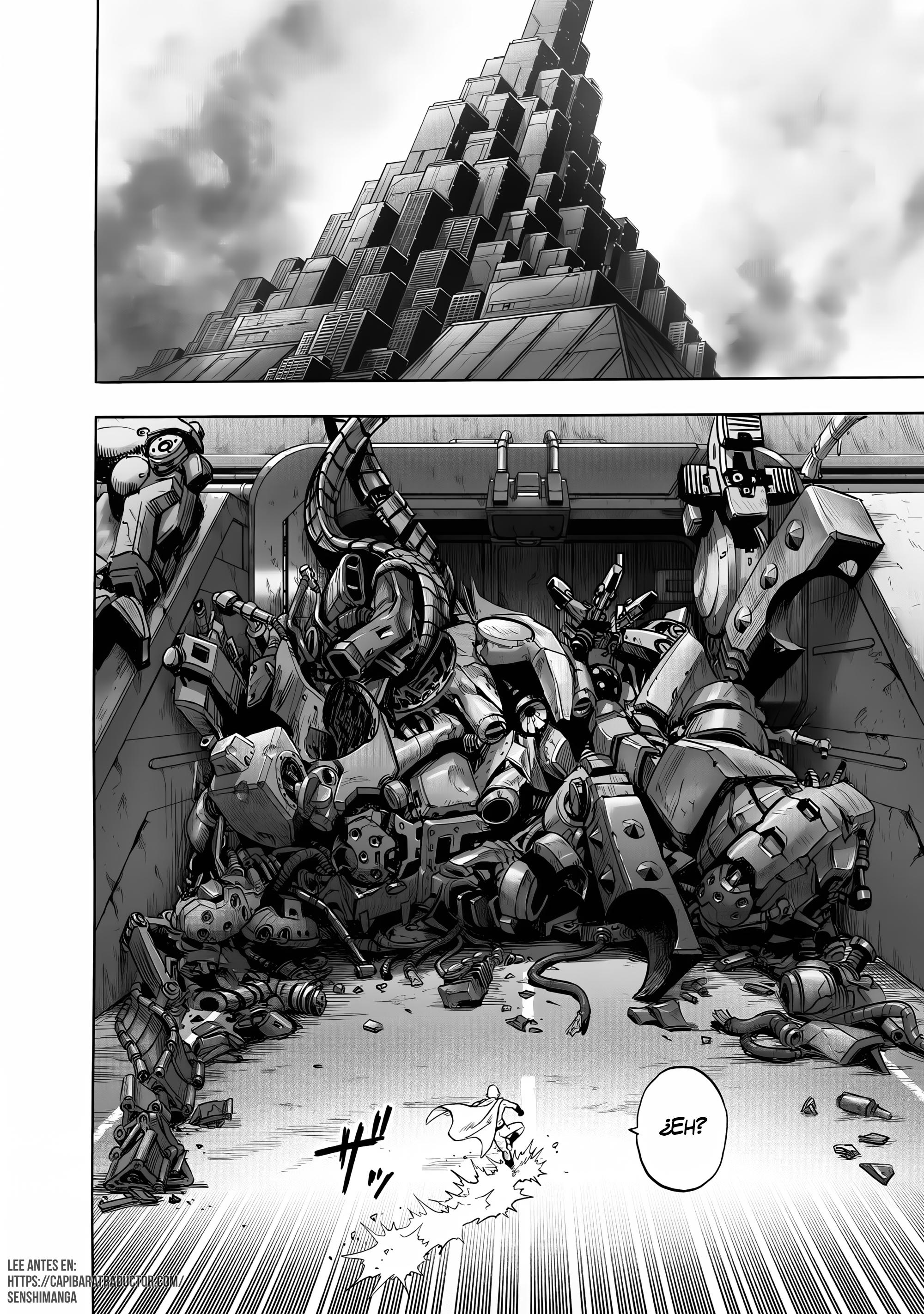 Read One Punch-Man ES Manga Online