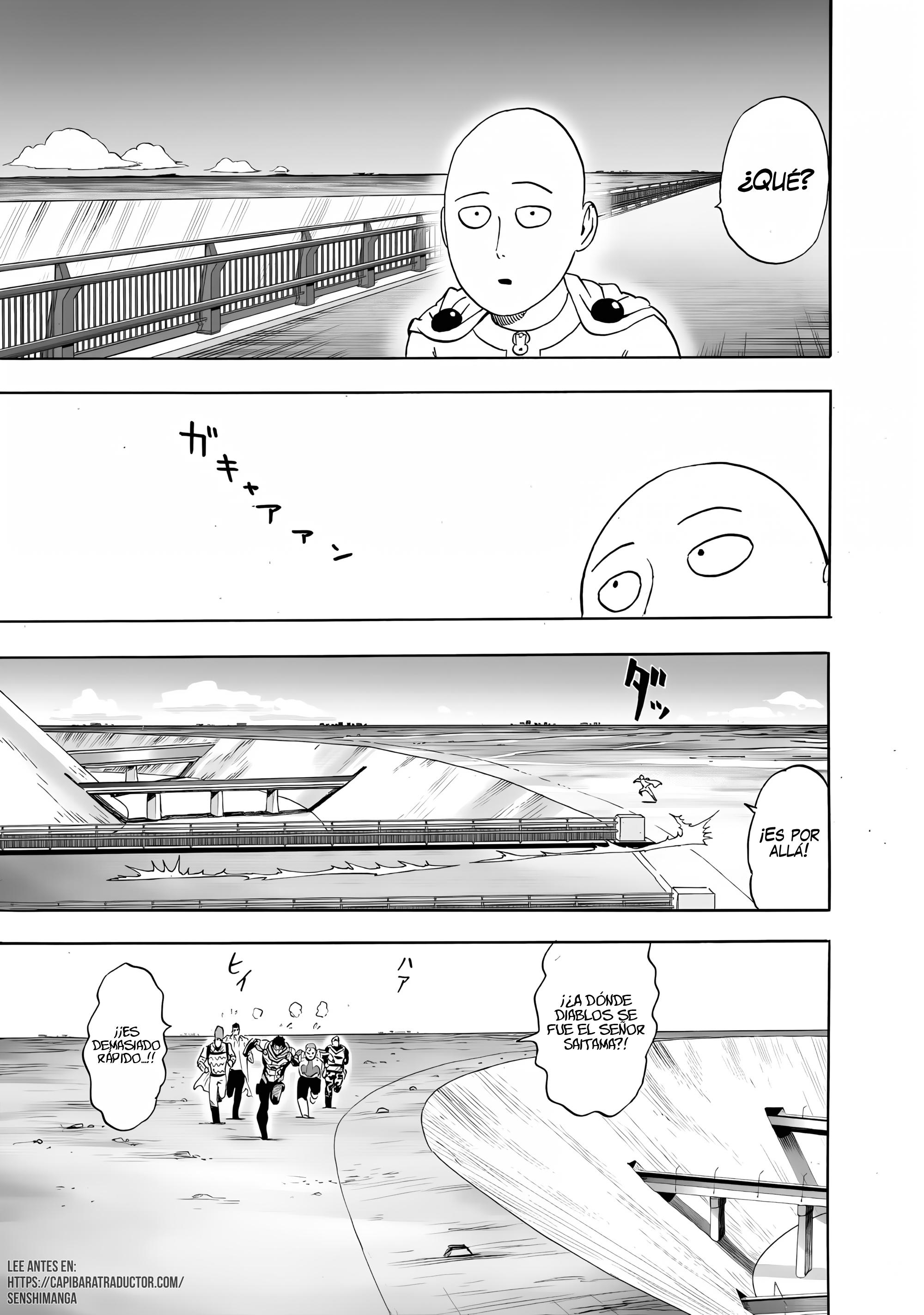Read One Punch-Man ES Manga Online