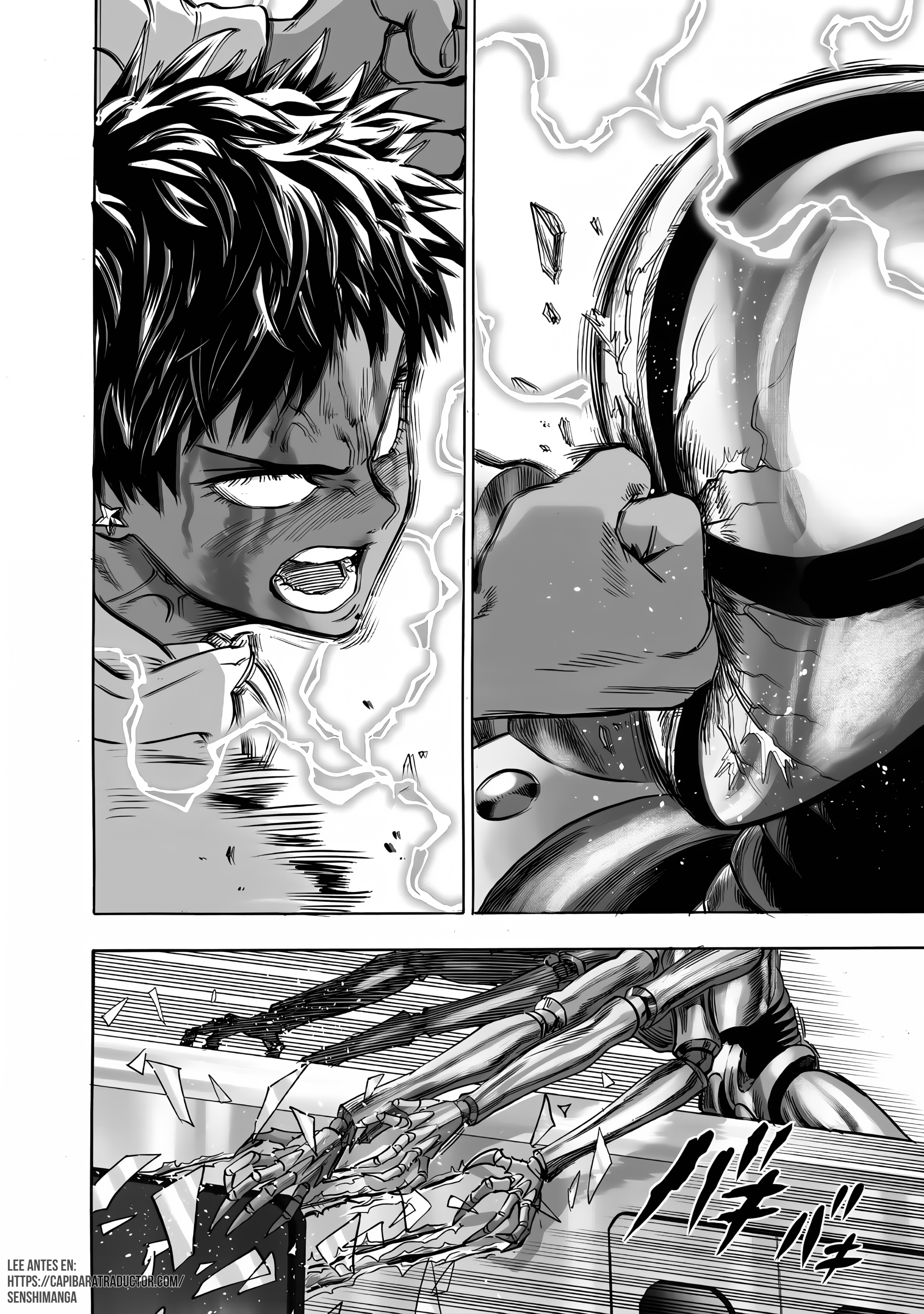 Read One Punch-Man ES Manga Online