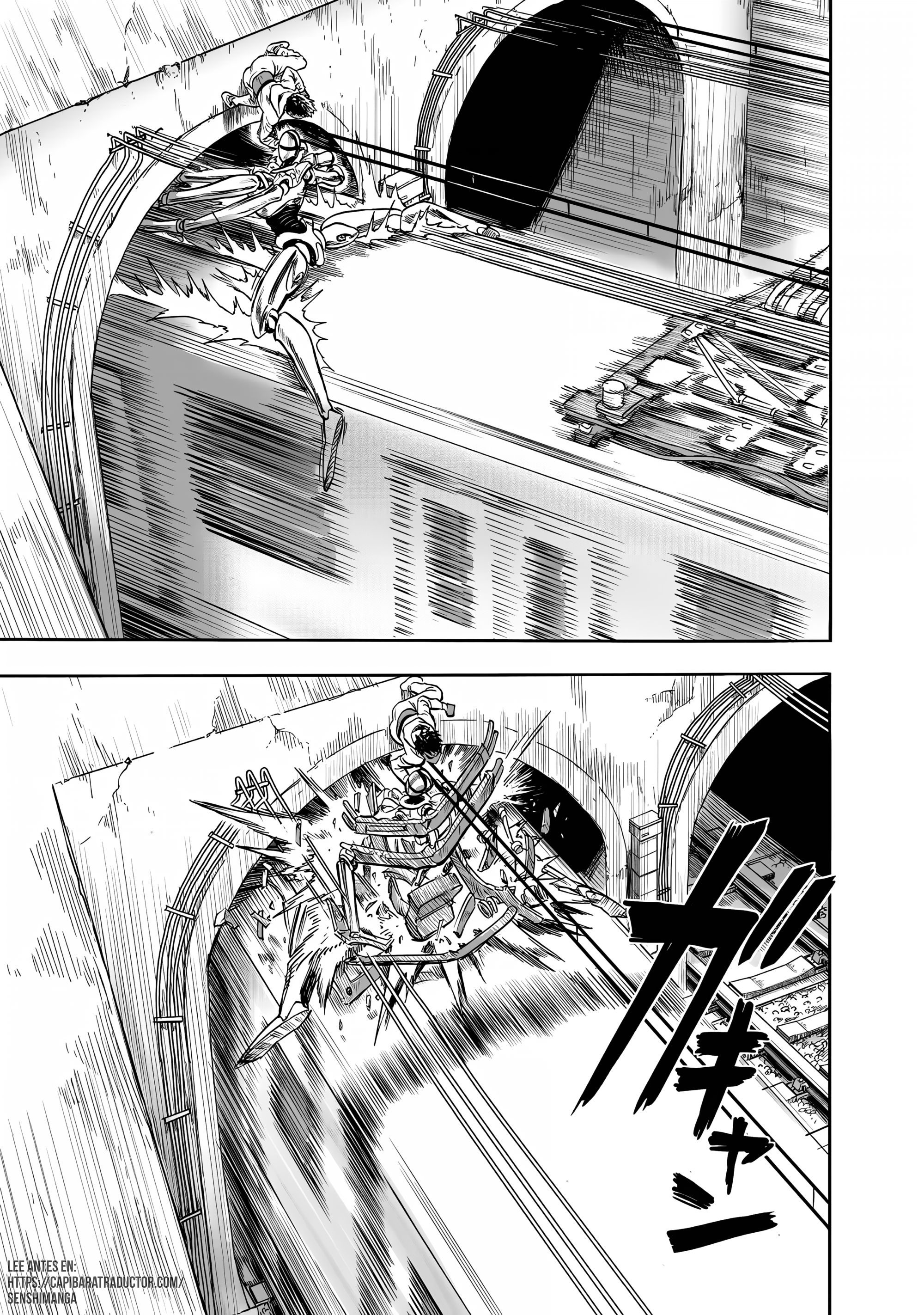 Read One Punch-Man ES Manga Online