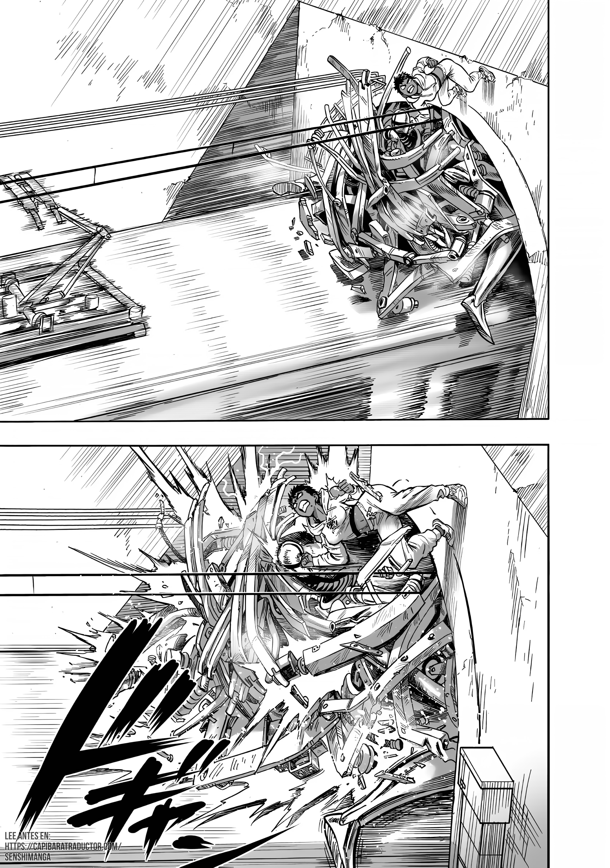 Read One Punch-Man ES Manga Online