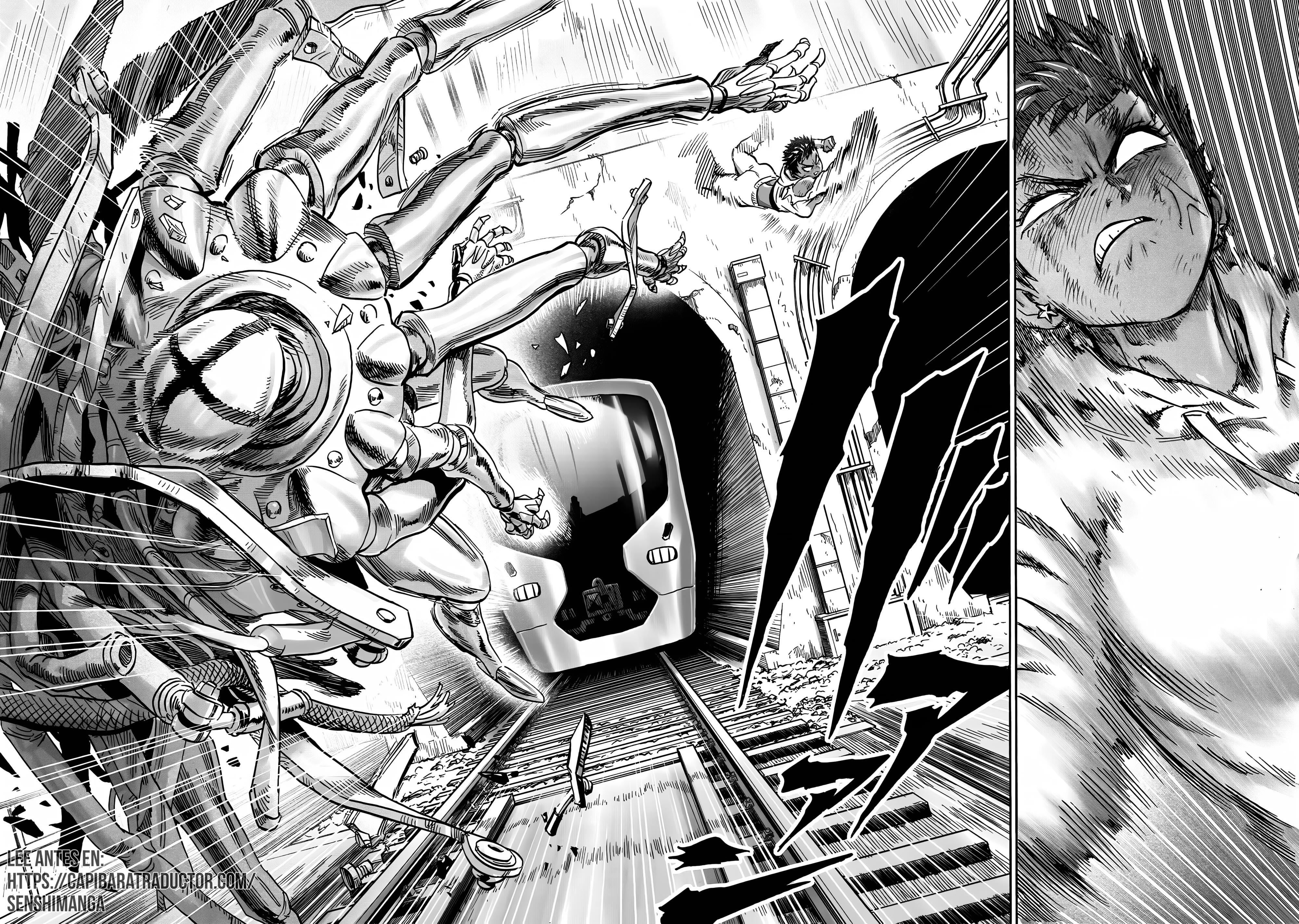 Read One Punch-Man ES Manga Online