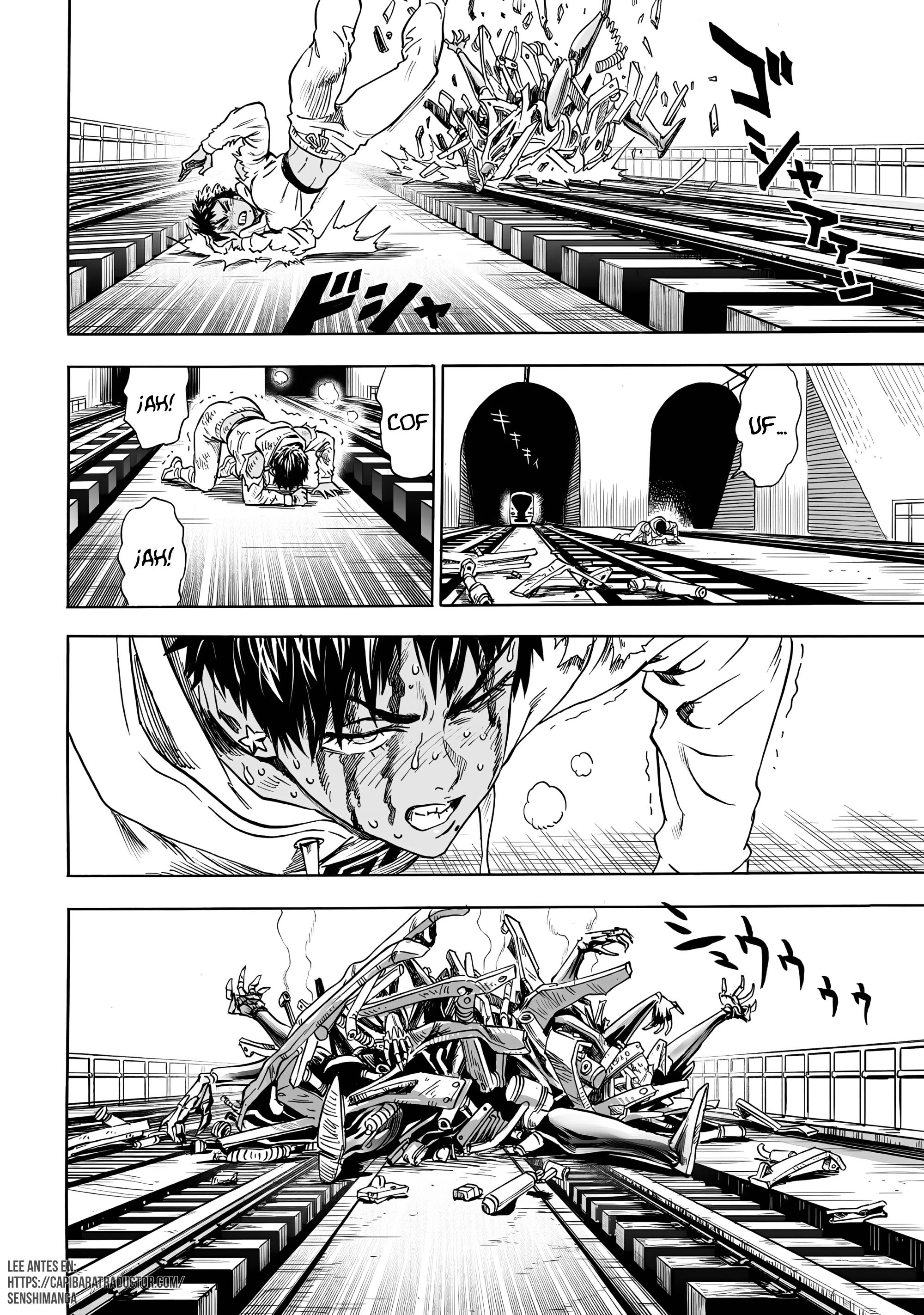 Read One Punch-Man ES Manga Online