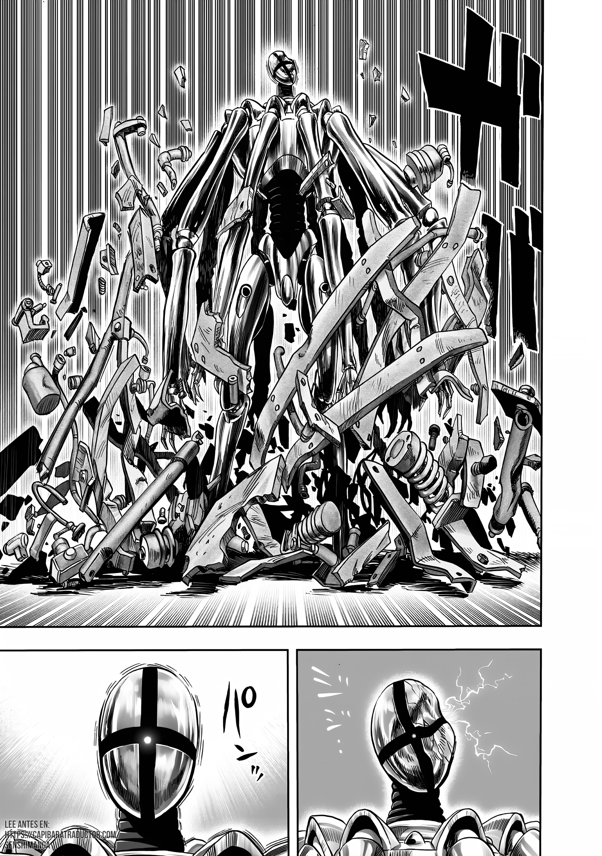 Read One Punch-Man ES Manga Online