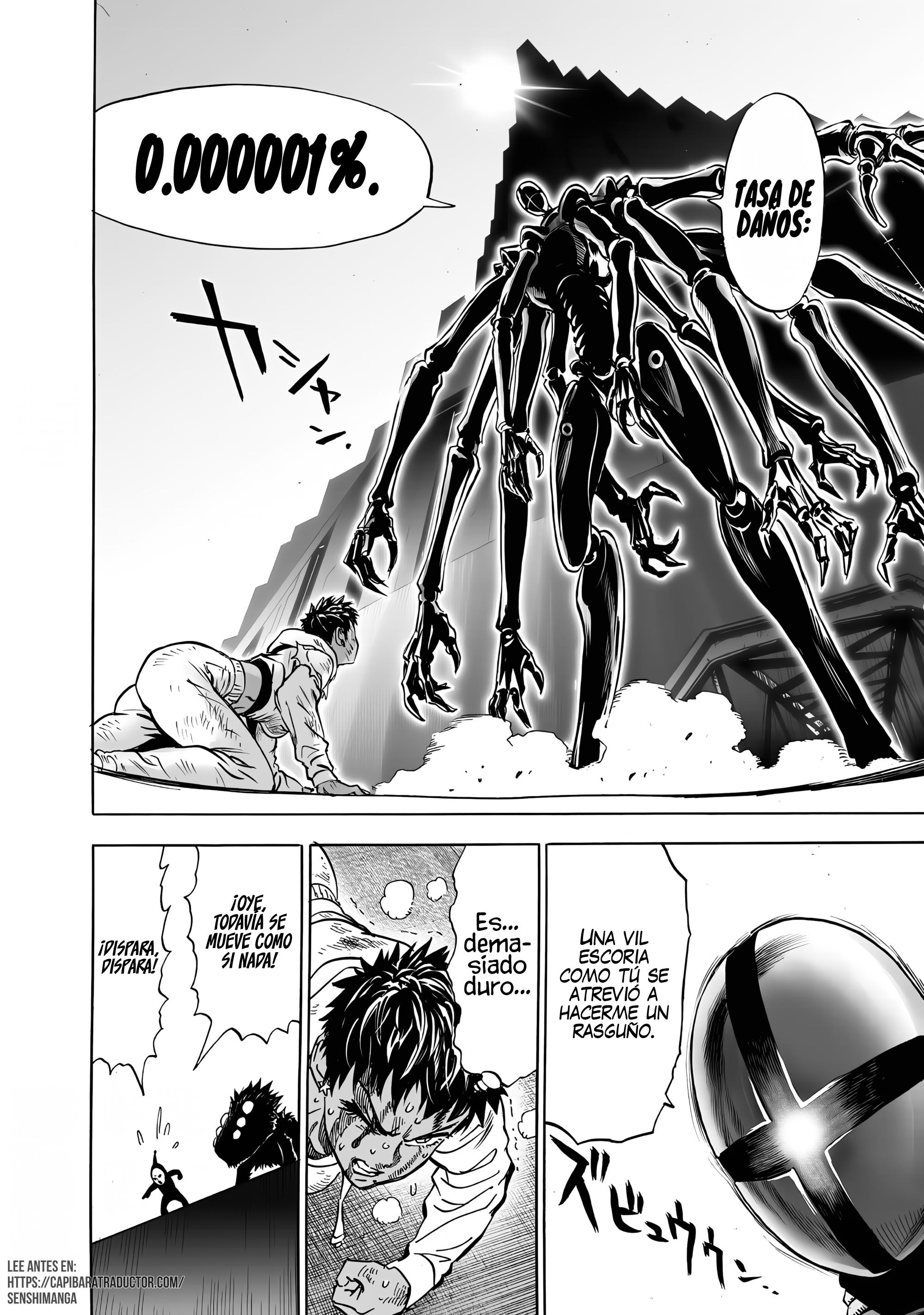Read One Punch-Man ES Manga Online