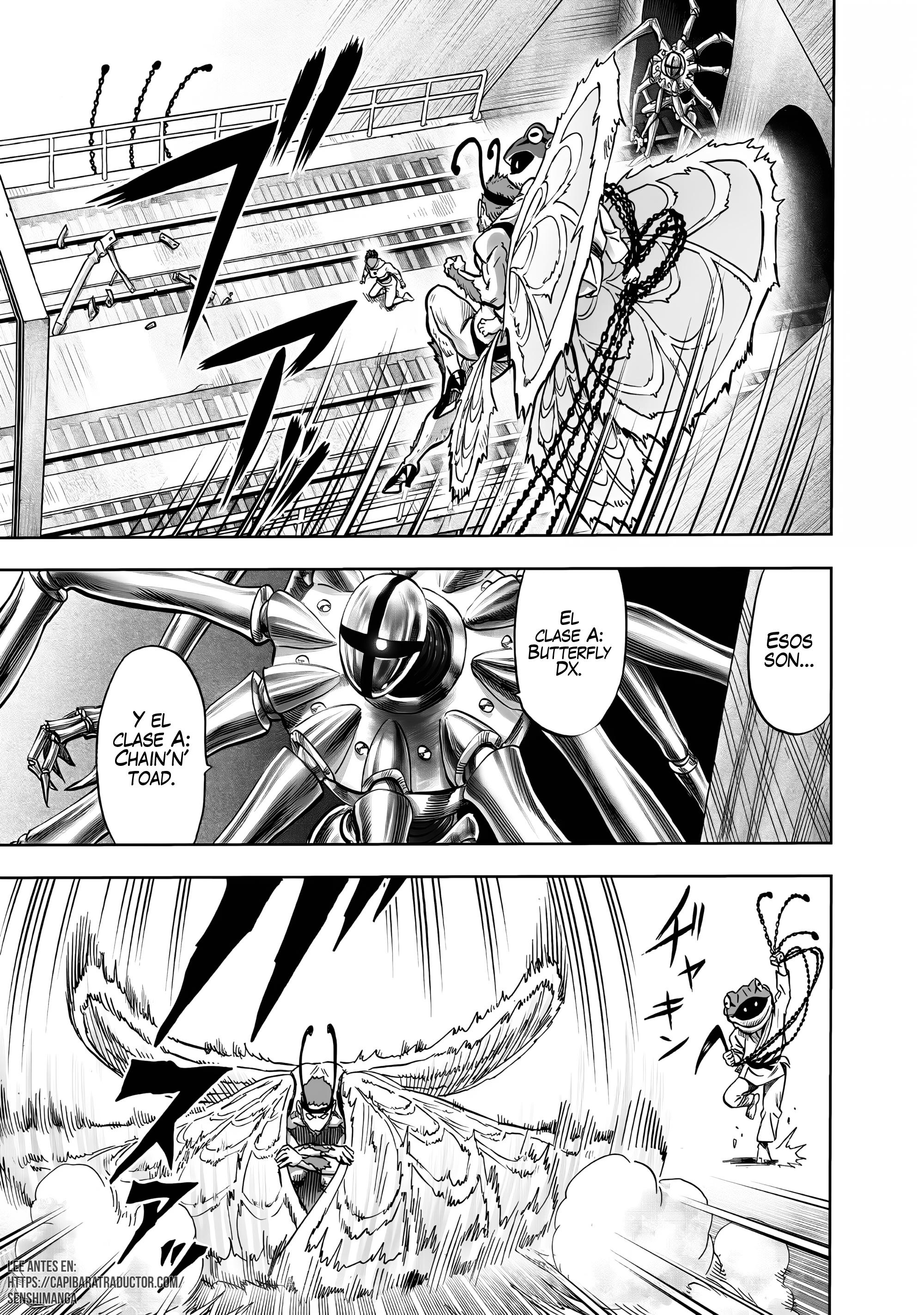 Read One Punch-Man ES Manga Online