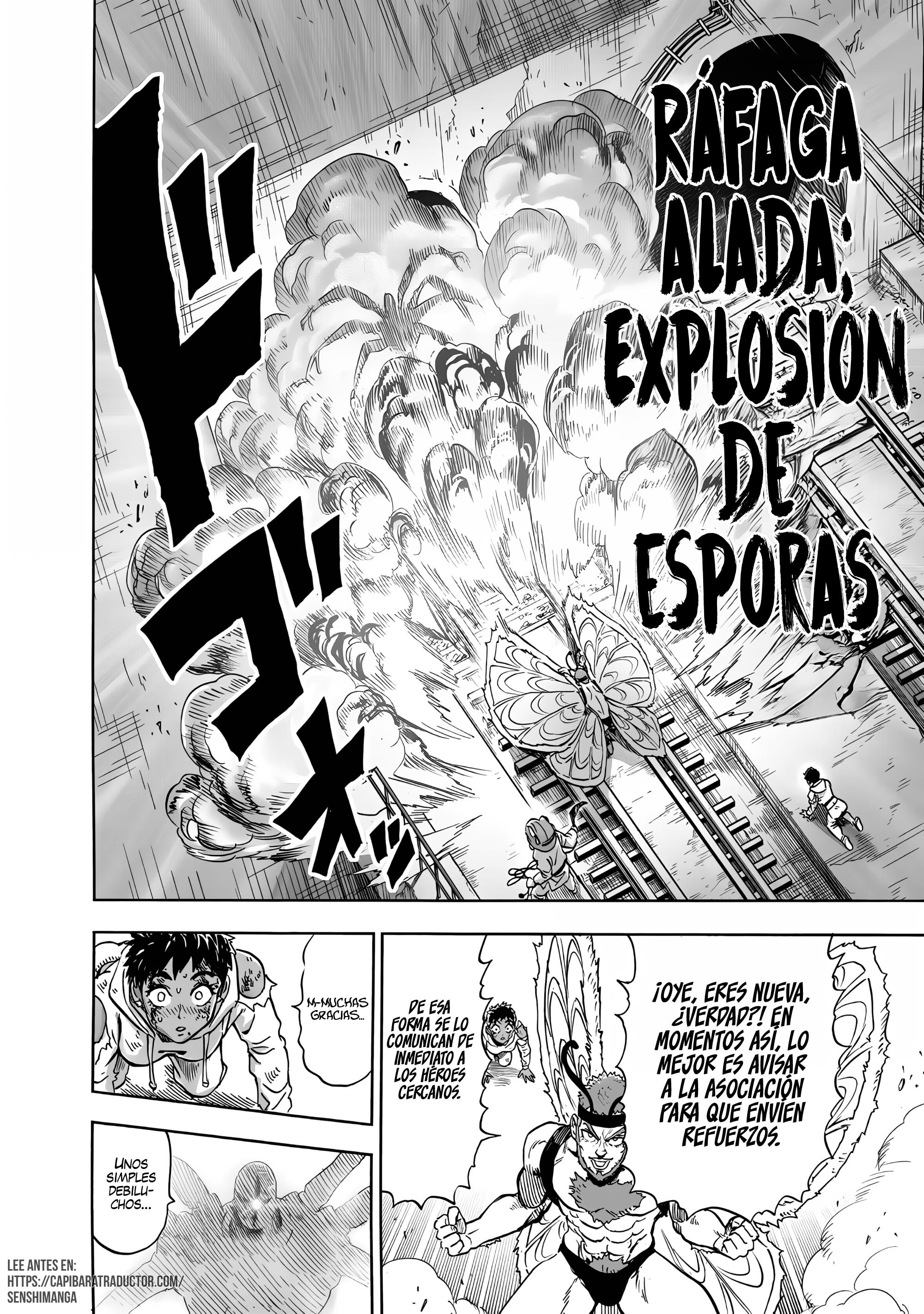 Read One Punch-Man ES Manga Online