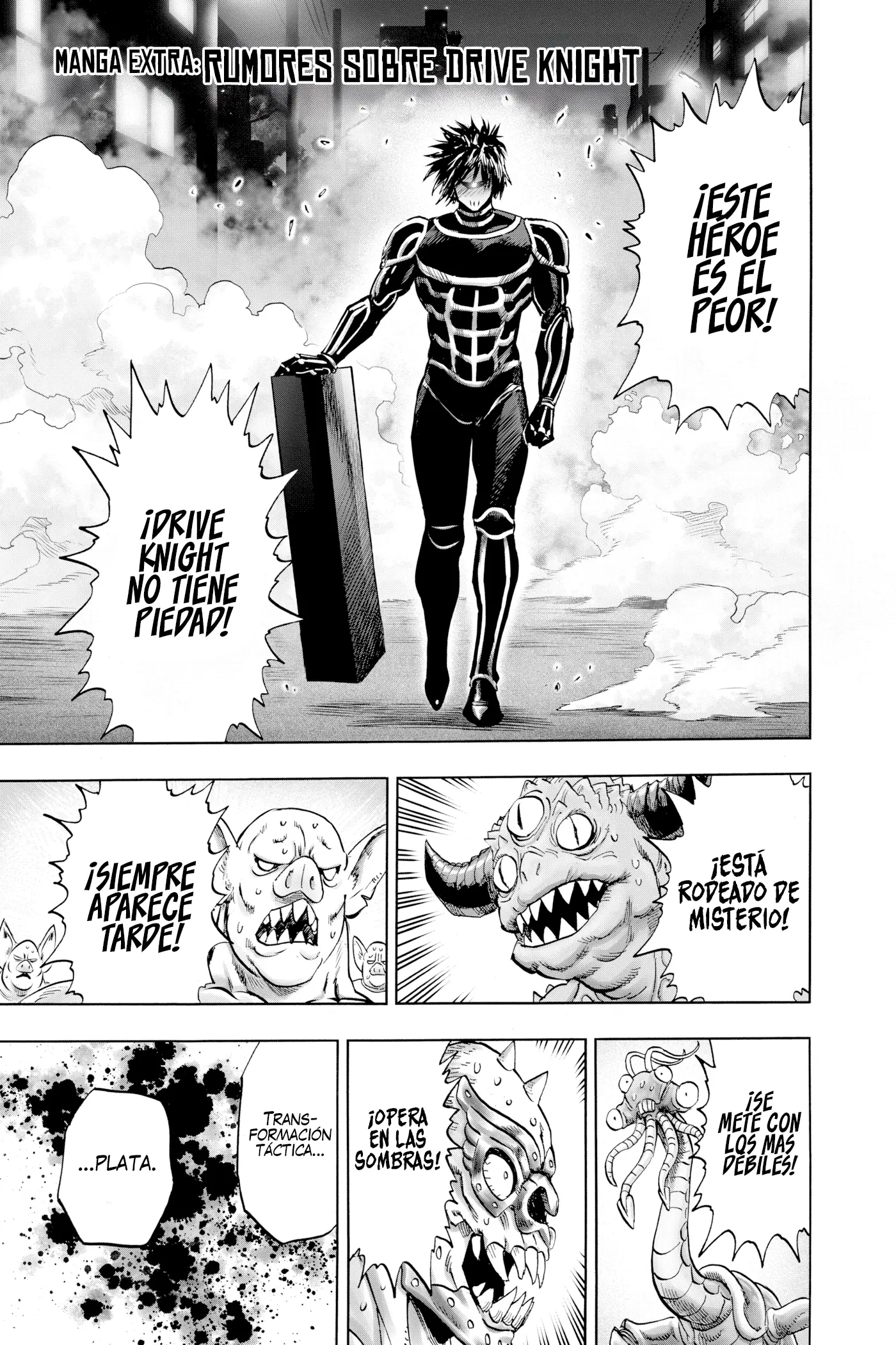Read One Punch-Man ES Manga Online