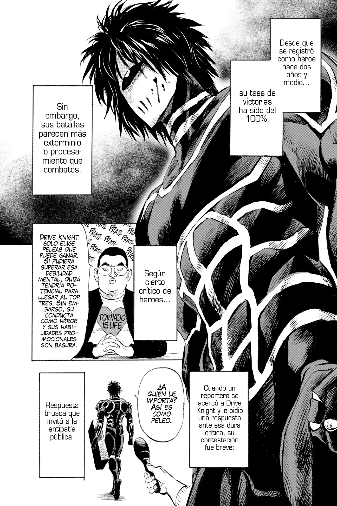 Read One Punch-Man ES Manga Online