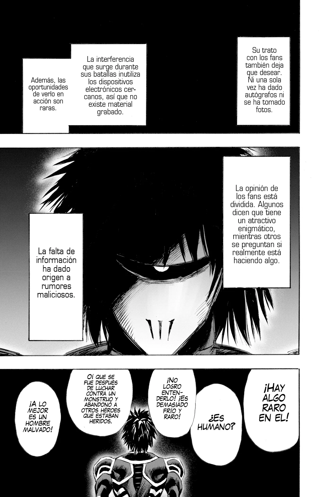 Read One Punch-Man ES Manga Online