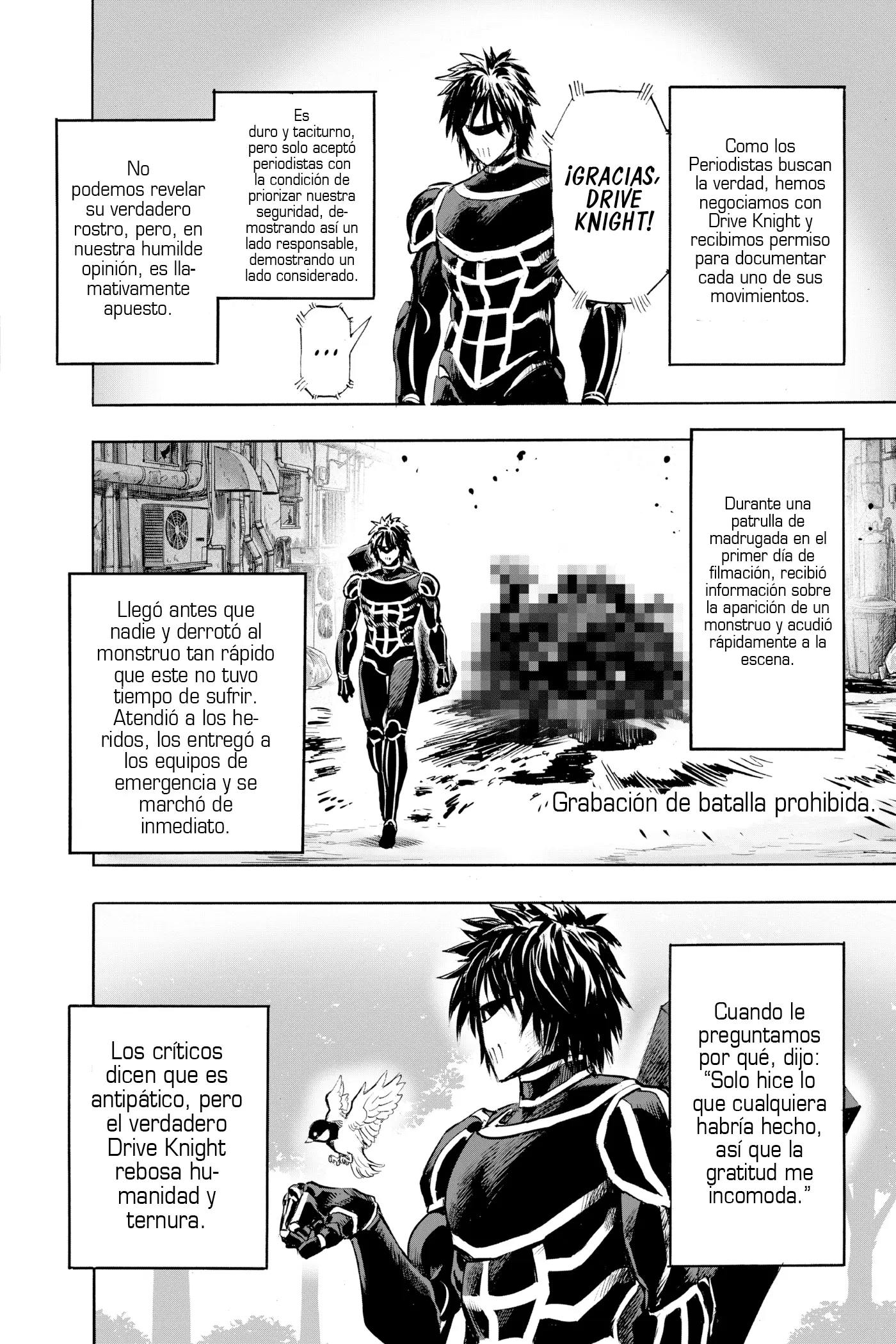 Read One Punch-Man ES Manga Online