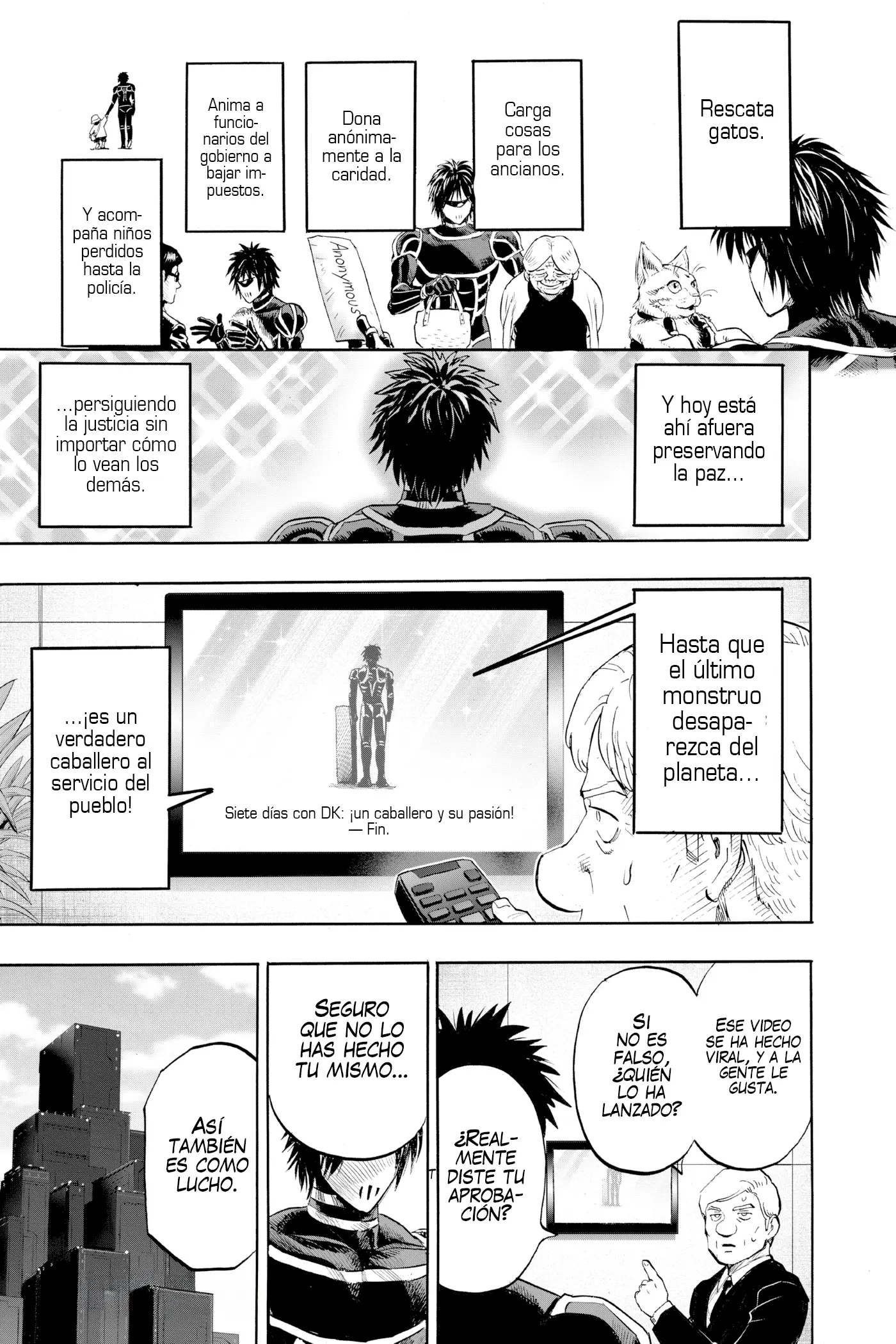 Read One Punch-Man ES Manga Online
