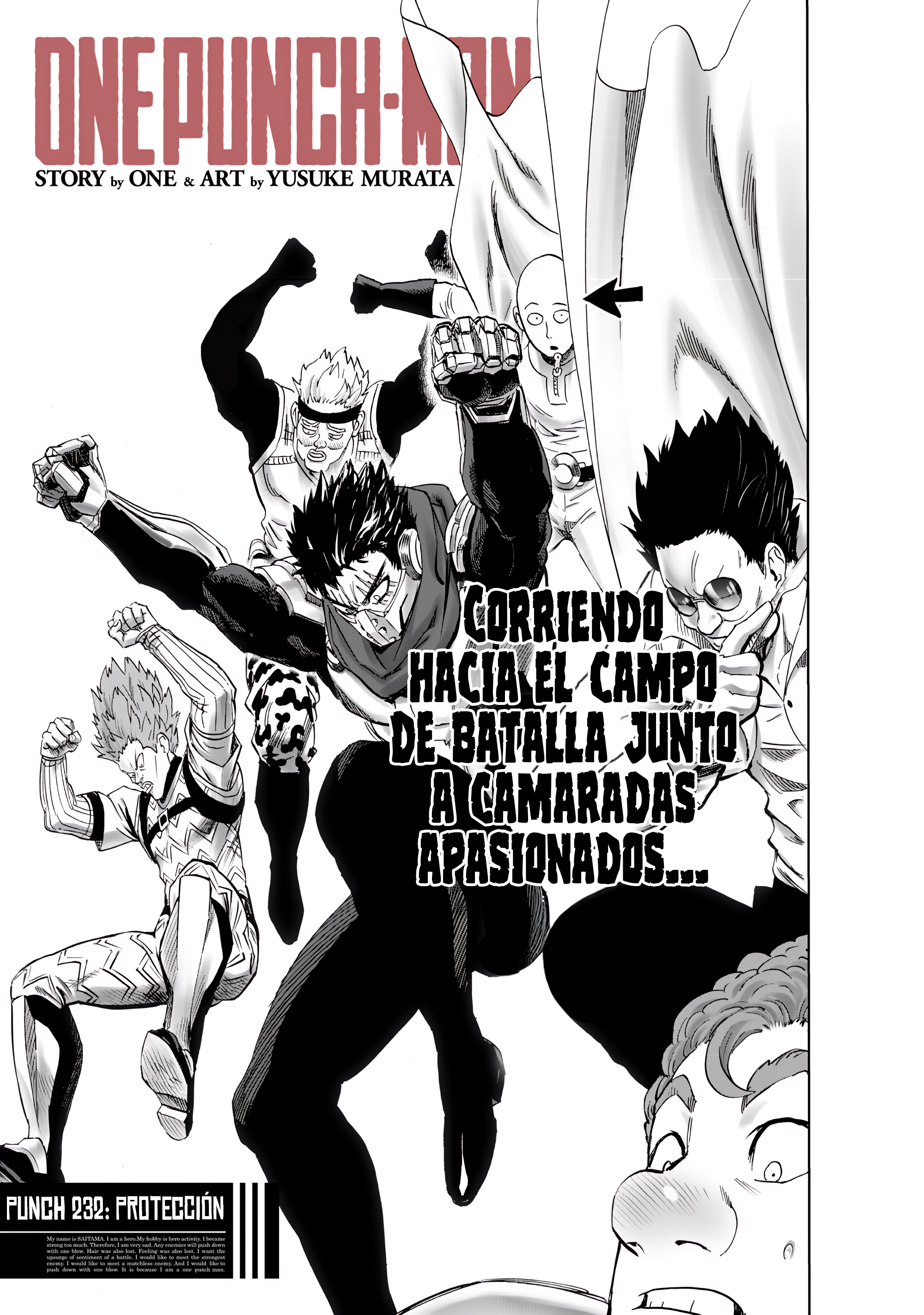 Read One Punch-Man ES Manga Online