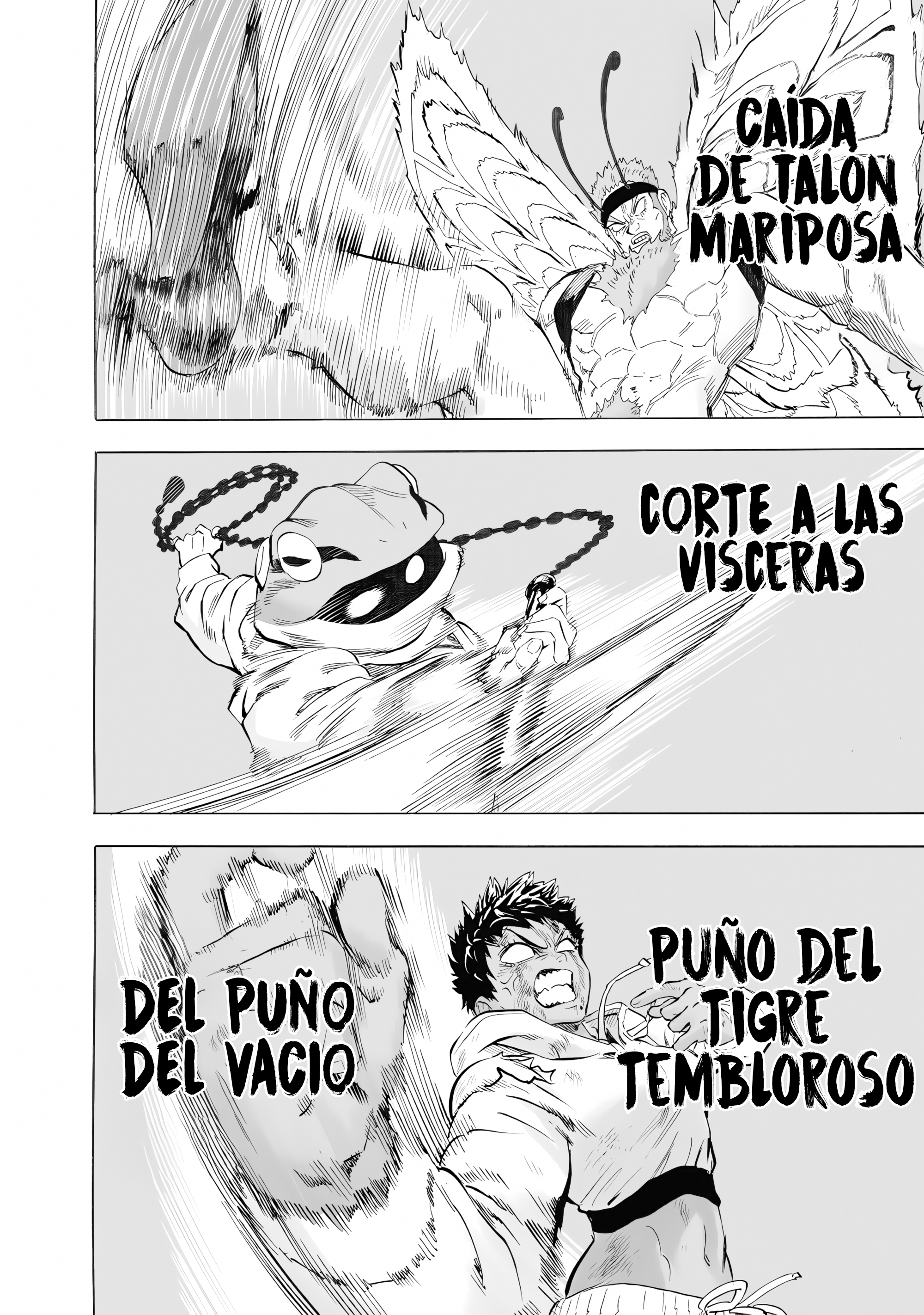 Read One Punch-Man ES Manga Online